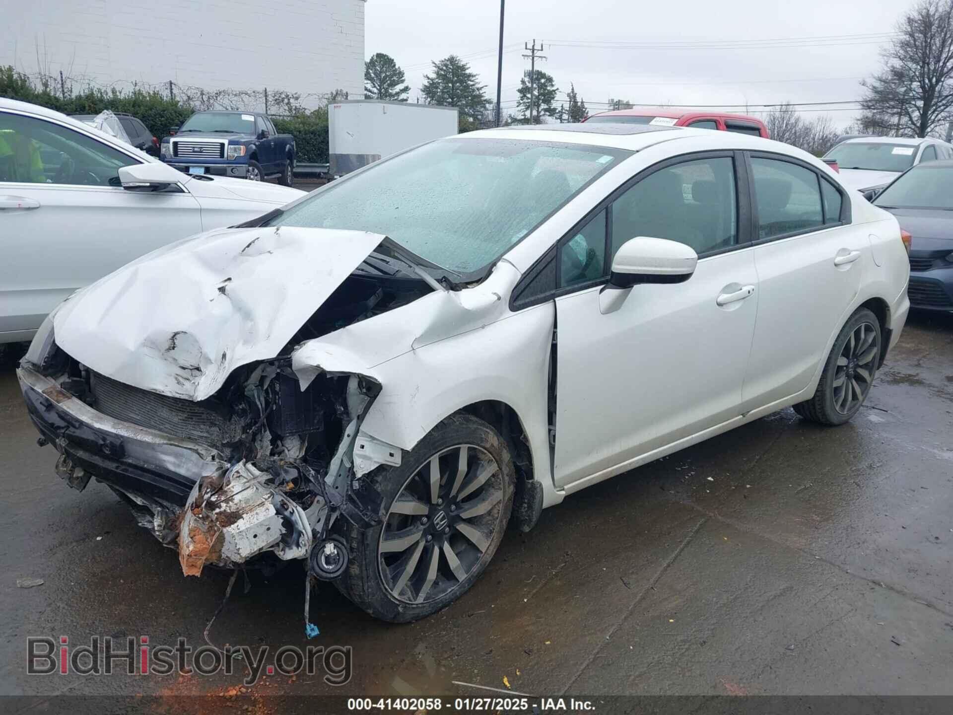 2015 HONDA CIVIC - VIN: 19XFB2F90FE019248 - Фото 2