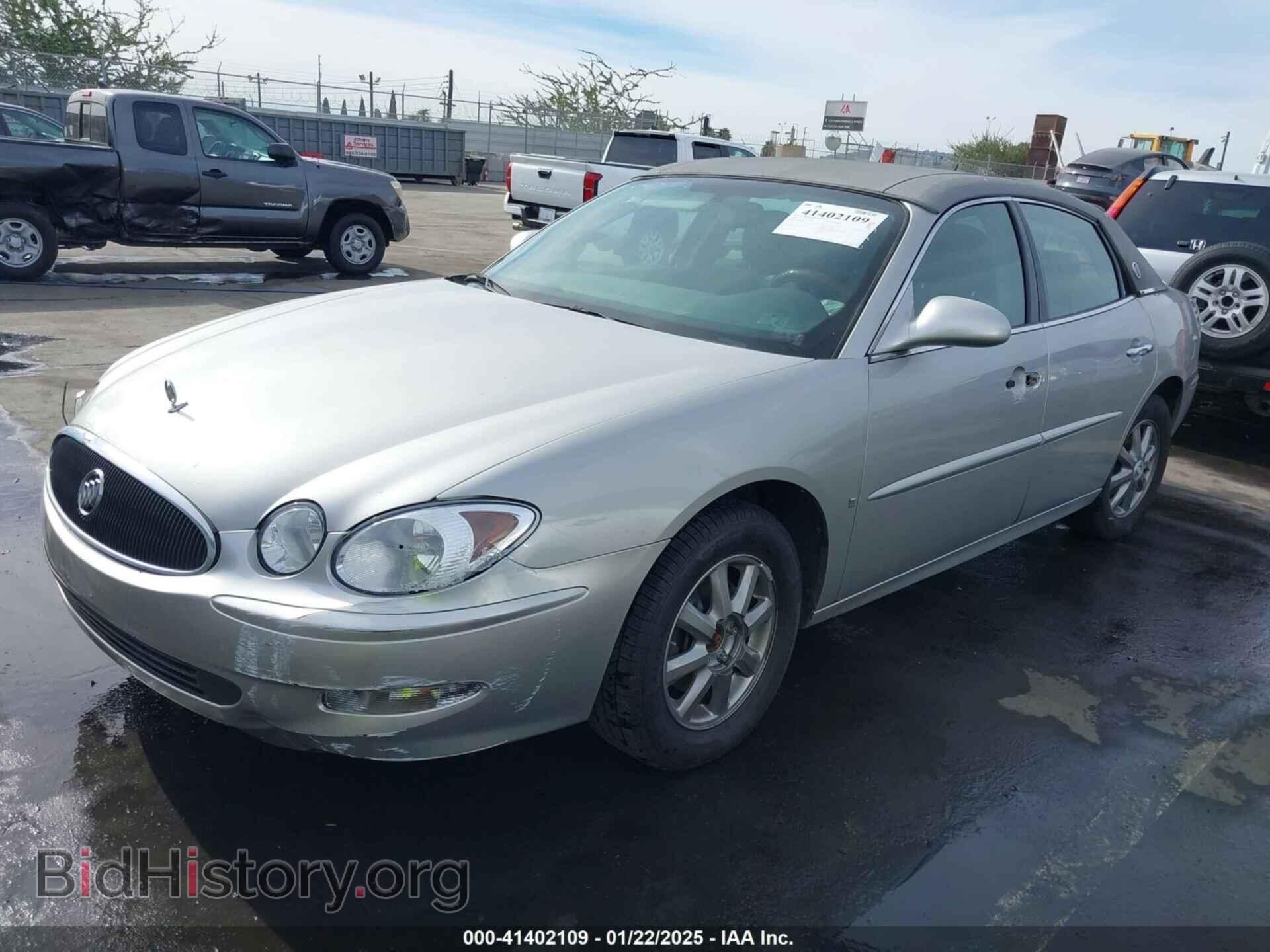 2007 BUICK LACROSSE - VIN: 2G4WD582071242802 - Фото 2