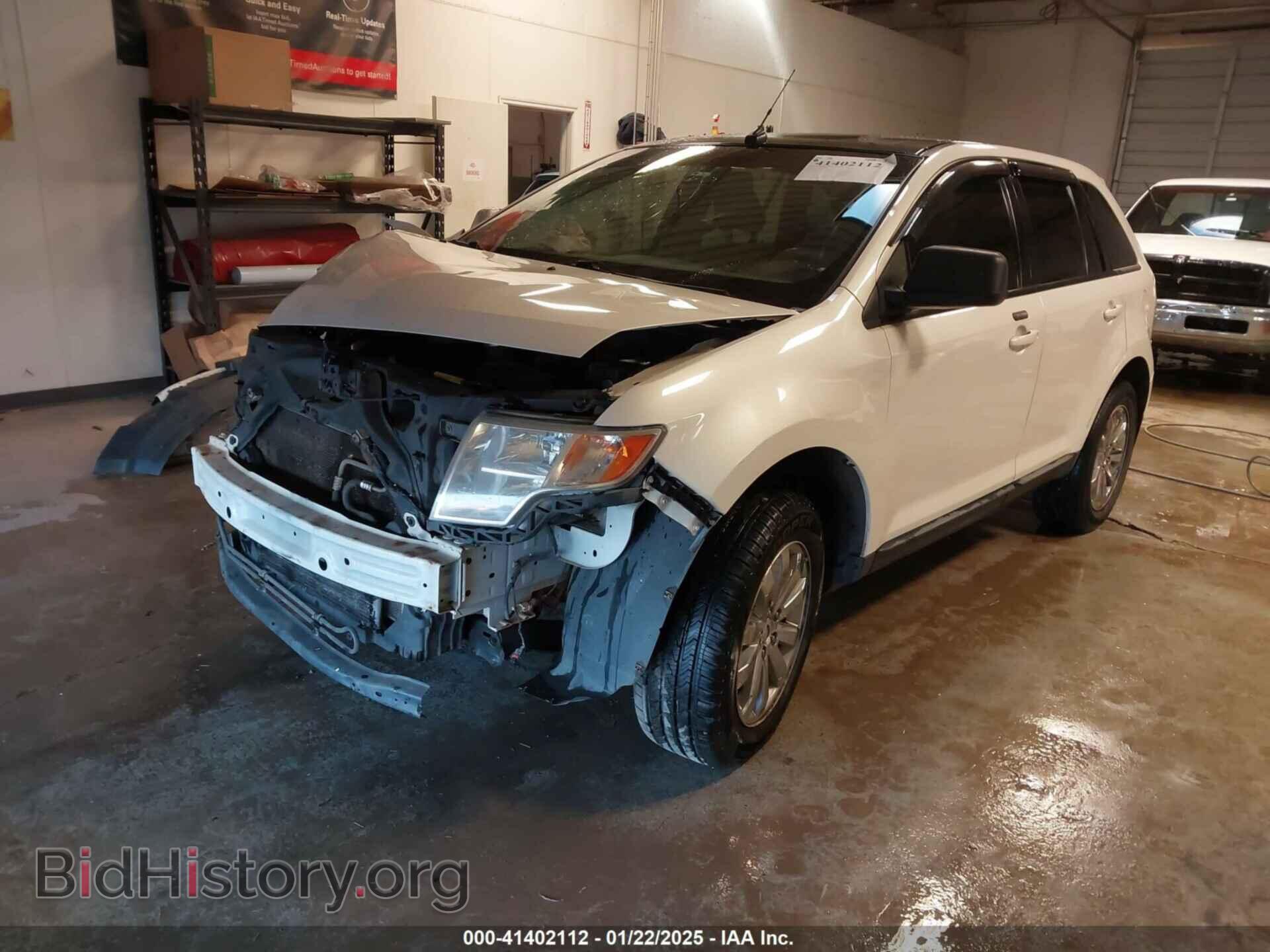 2008 FORD EDGE - VIN: 2FMDK38C08BA86170 - Фото 2