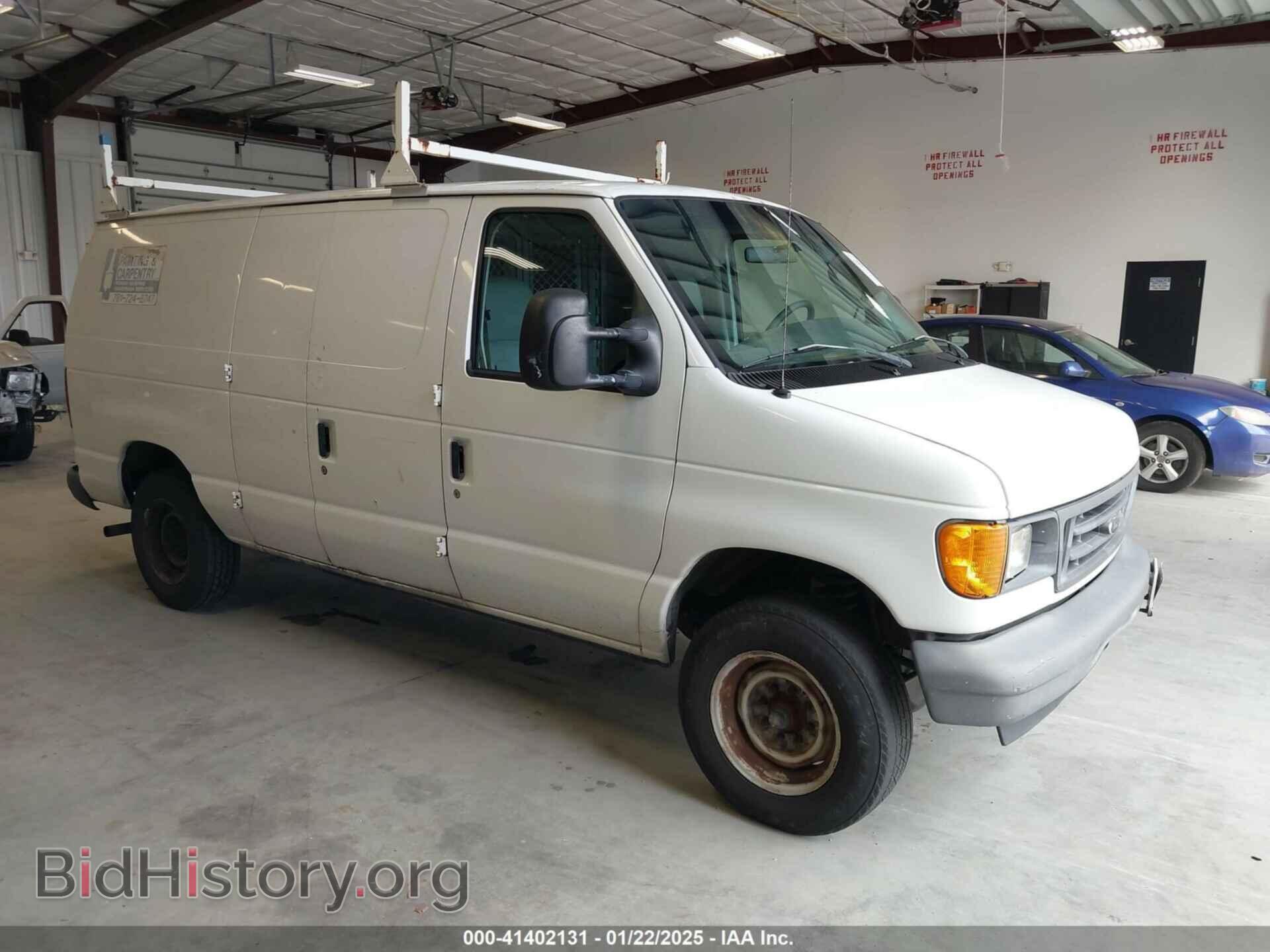 Фотография 1FTNE14W97DB44158 - FORD E-150 2007
