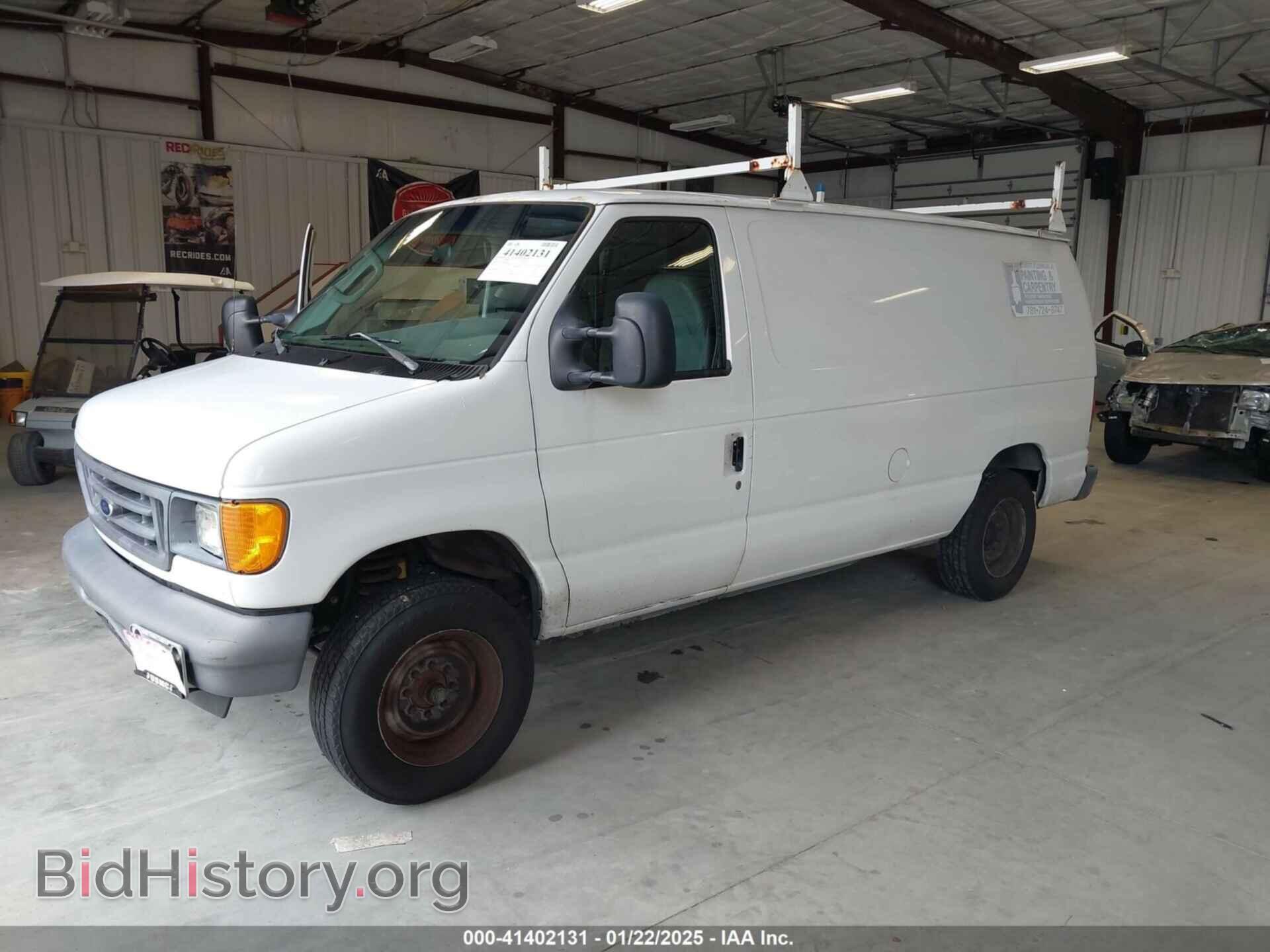 2007 FORD E-150 - VIN: 1FTNE14W97DB44158 - Фото 2