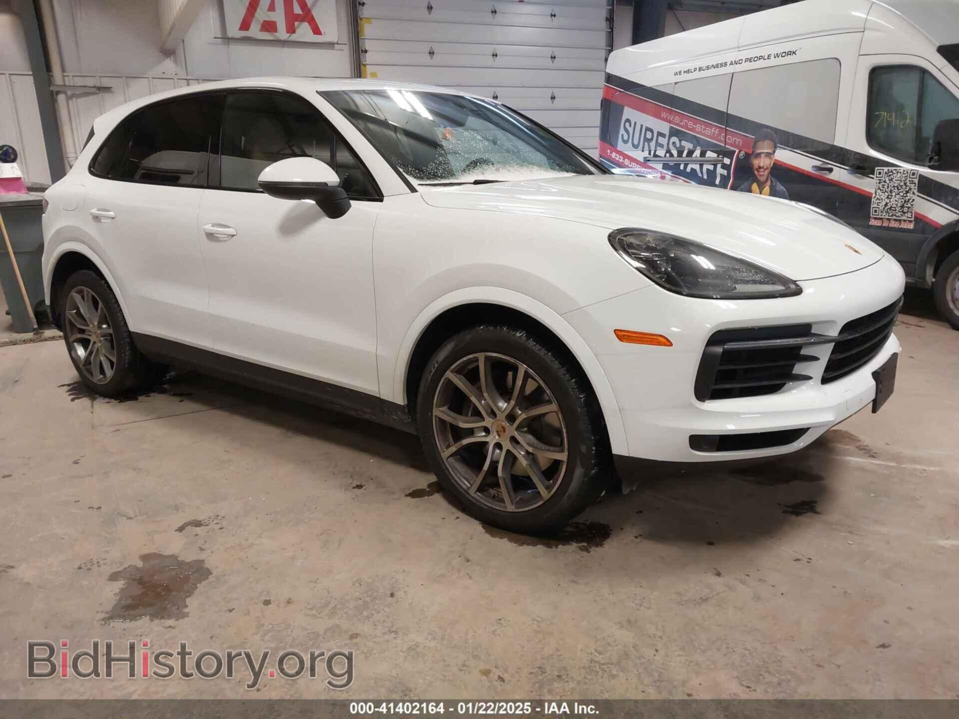 Photo WP1AA2AY4PDA10596 - PORSCHE CAYENNE 2023