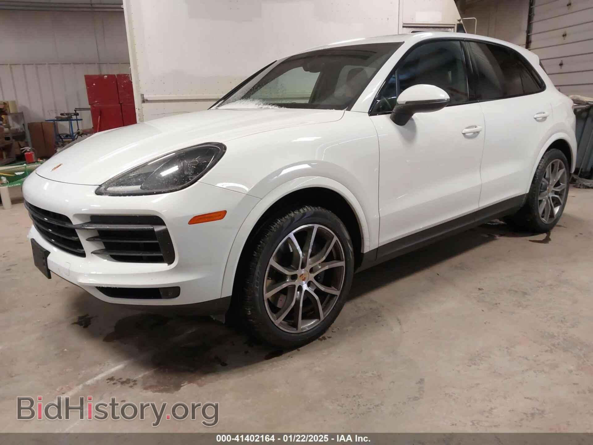 2023 PORSCHE CAYENNE - VIN: WP1AA2AY4PDA10596 - Фото 2