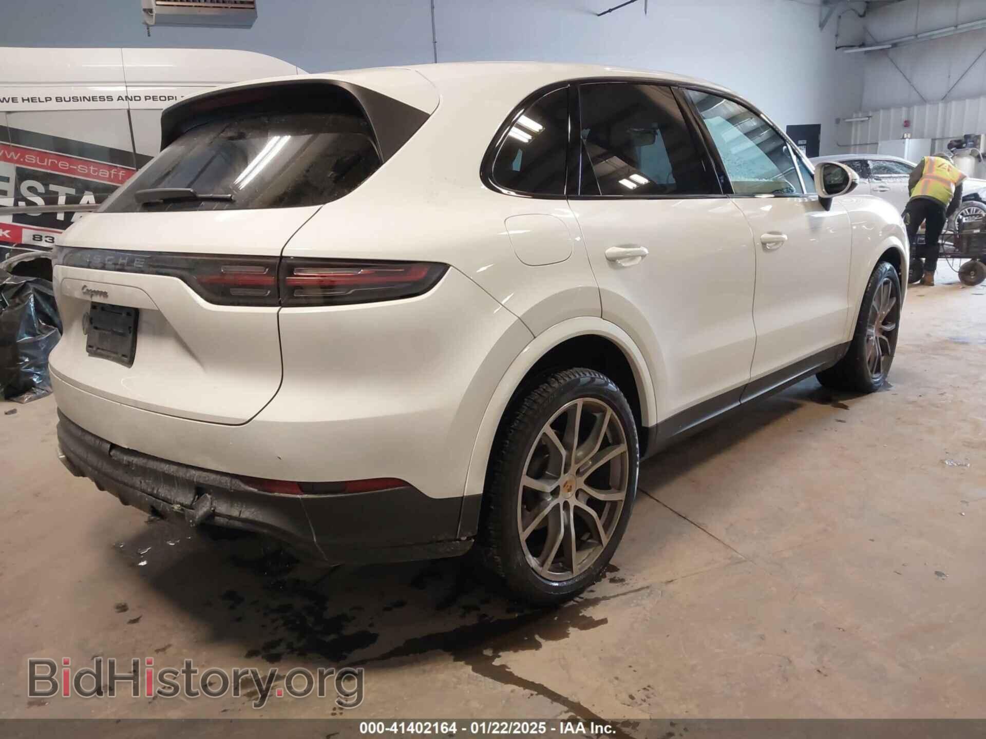 2023 PORSCHE CAYENNE - VIN: WP1AA2AY4PDA10596 - Фото 4