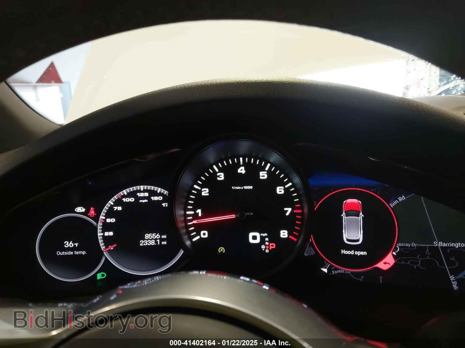 2023 PORSCHE CAYENNE - VIN: WP1AA2AY4PDA10596 - Фото 7
