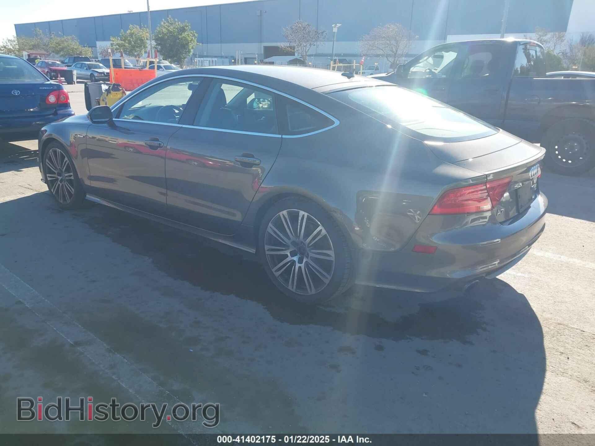 2013 AUDI A7 - VIN: WAU2GAFC2DN049038 - Фото 3