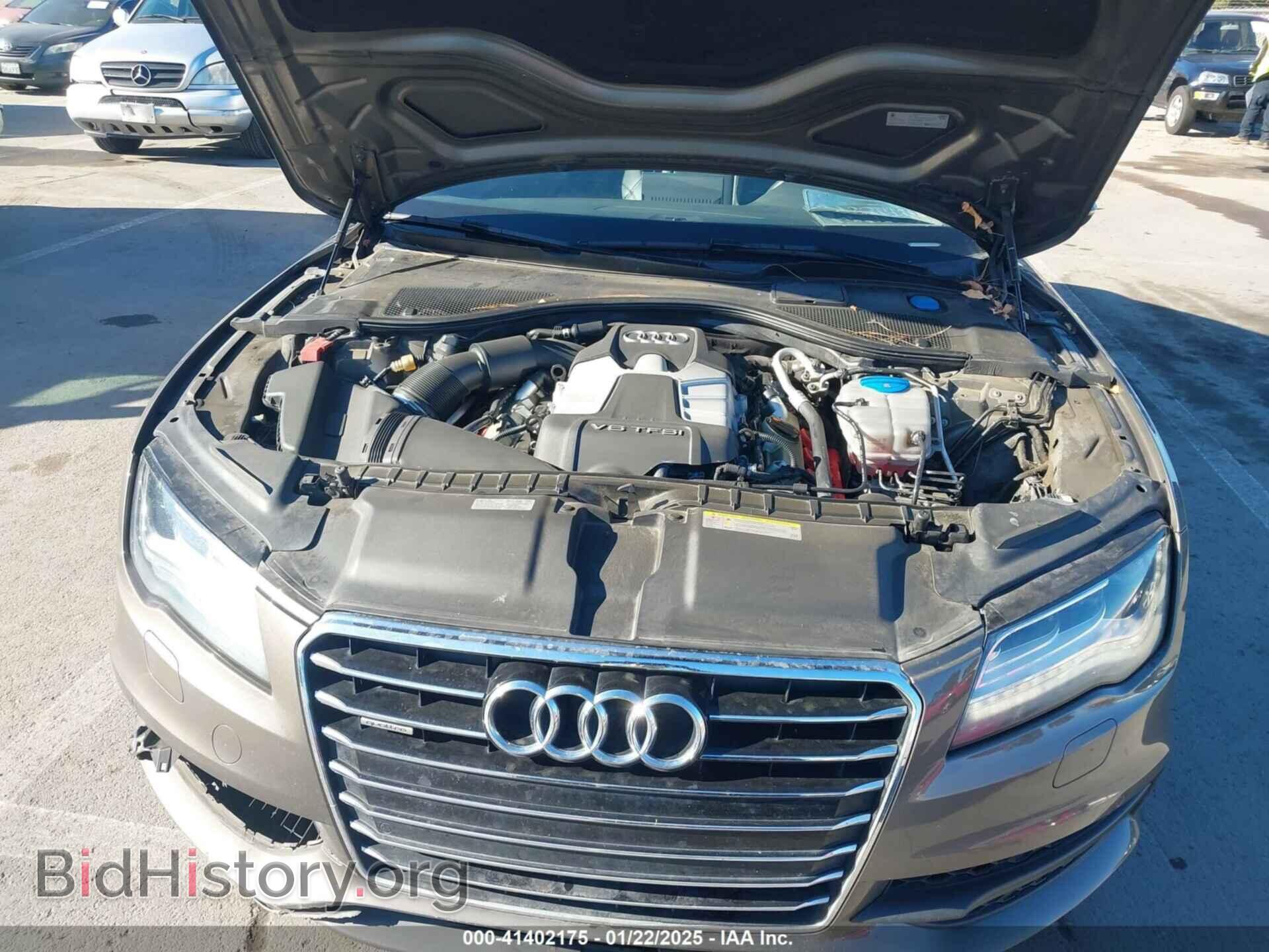 2013 AUDI A7 - VIN: WAU2GAFC2DN049038 - Фото 10