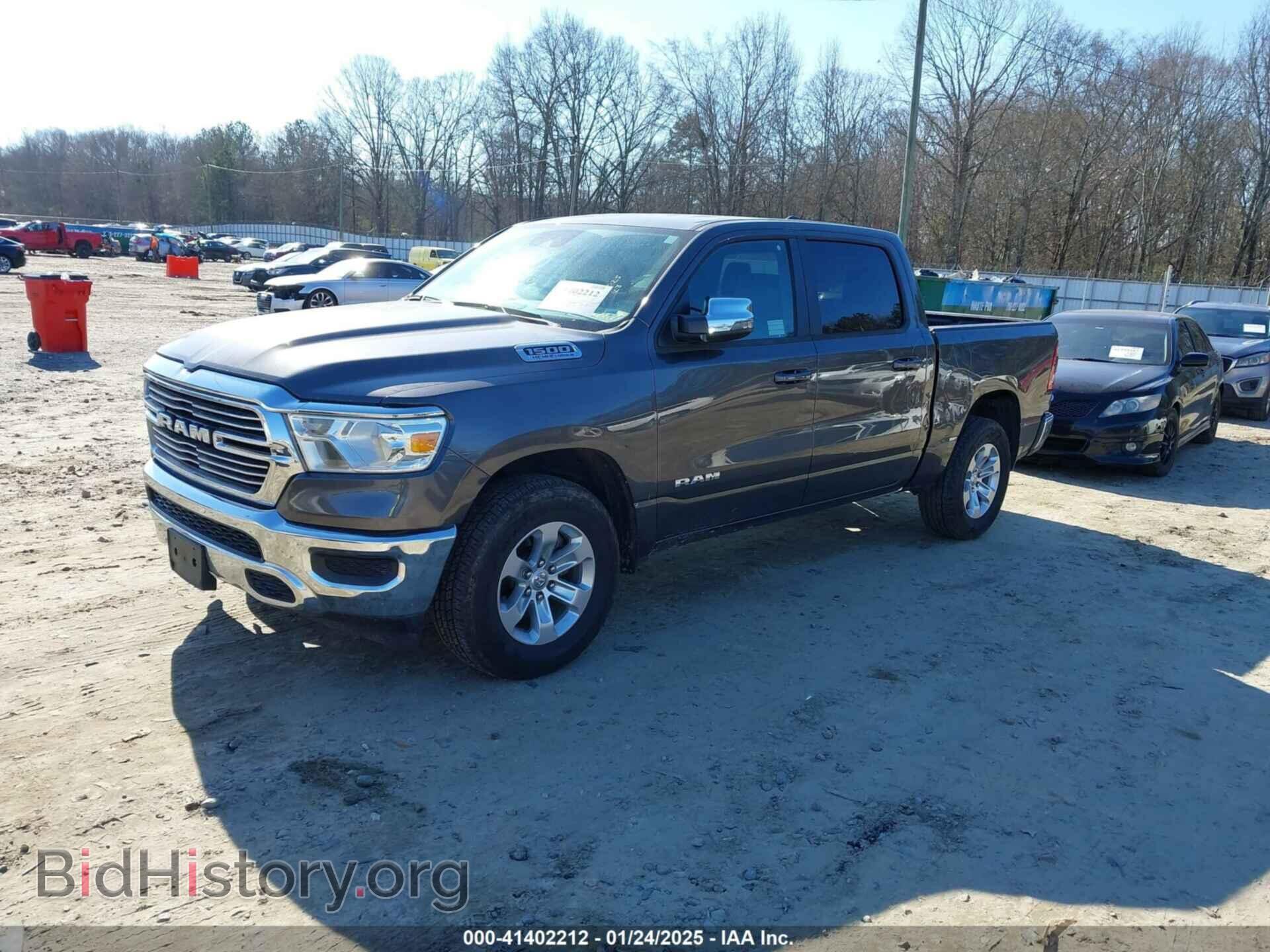 2024 RAM 1500 - VIN: 1C6SRFJT5RN206397 - Фото 2