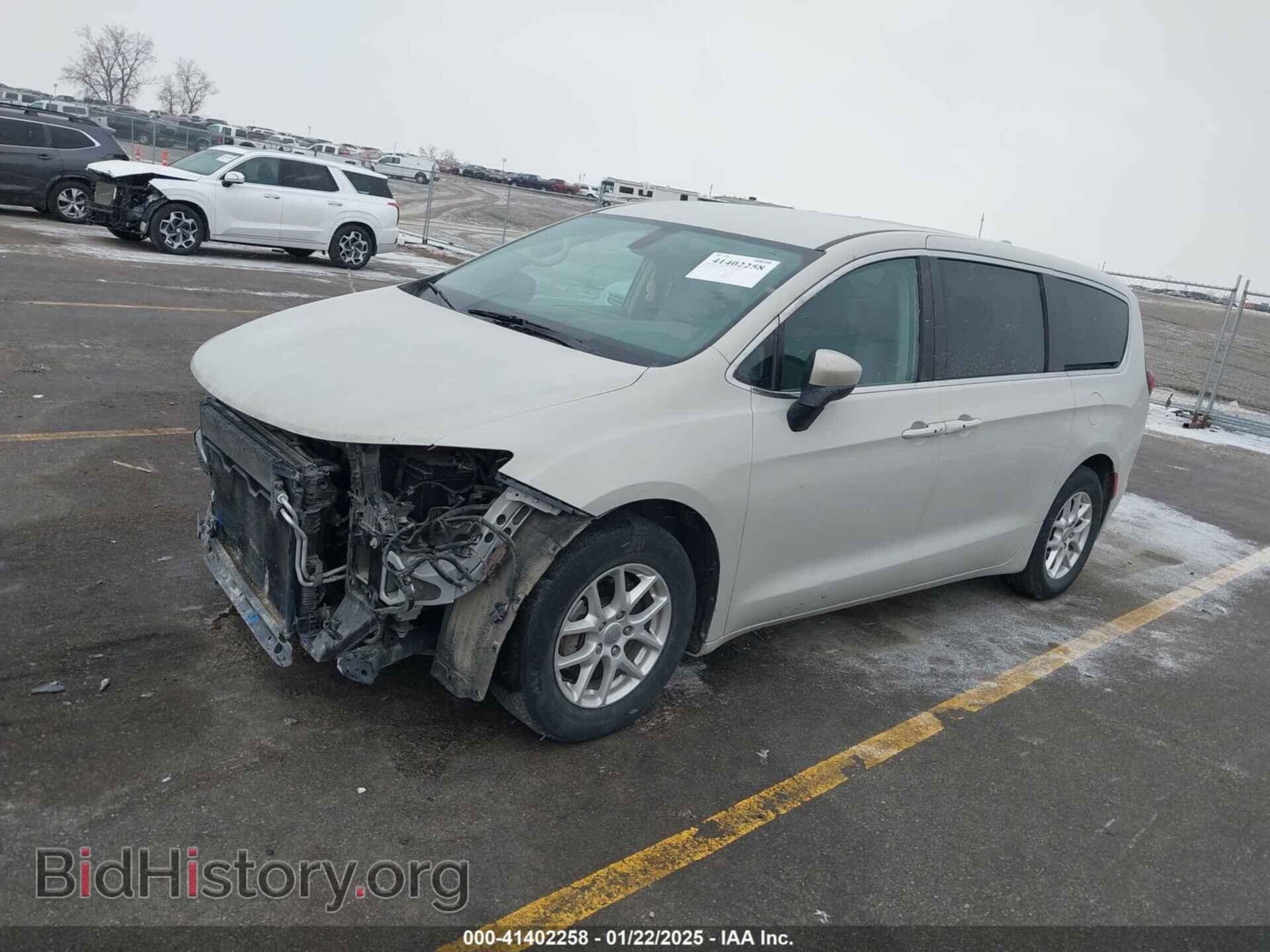 2017 CHRYSLER PACIFICA - VIN: 2C4RC1DG3HR578817 - Фото 2