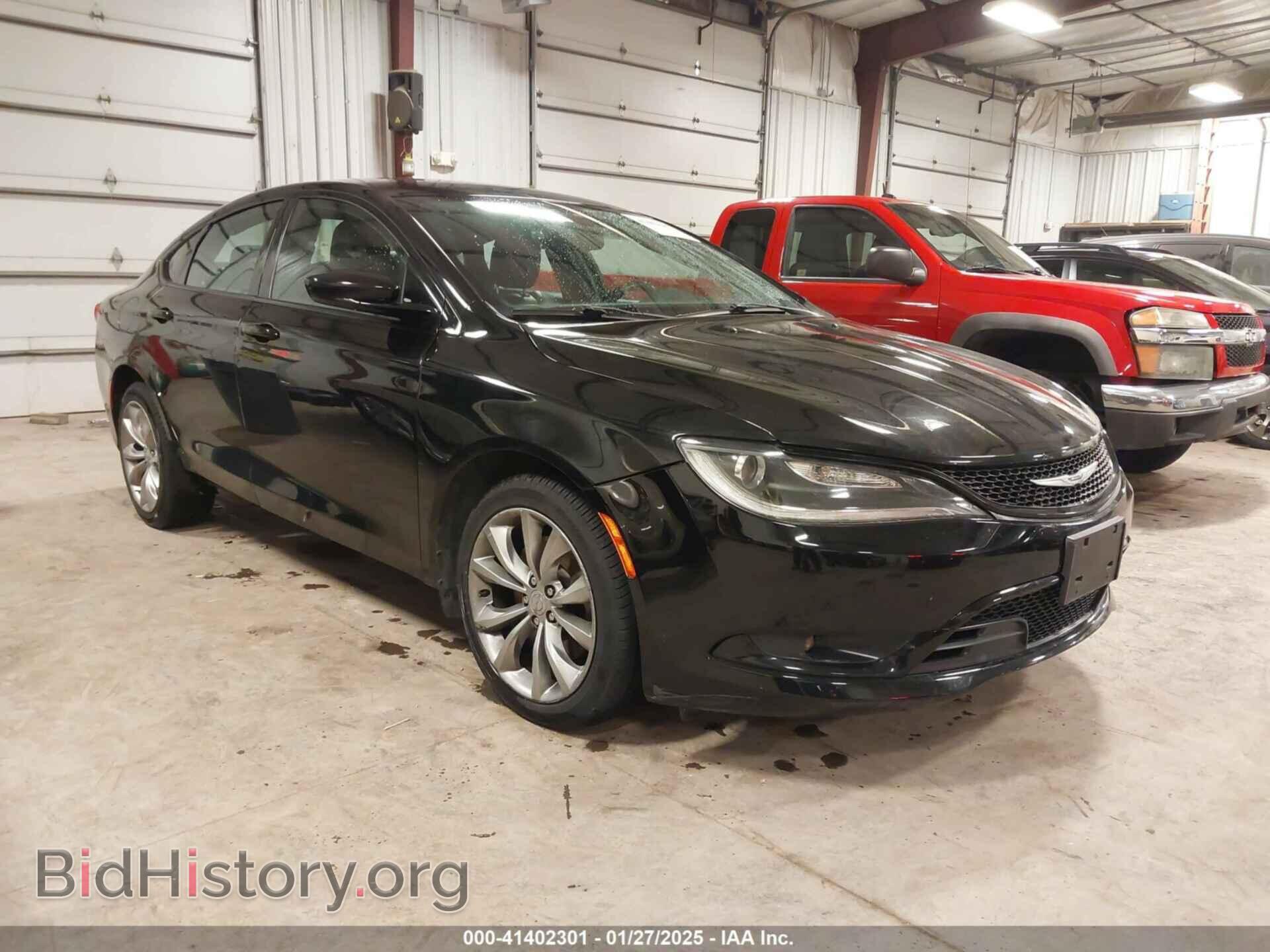 Photo 1C3CCCDG2FN522657 - CHRYSLER 200 2015