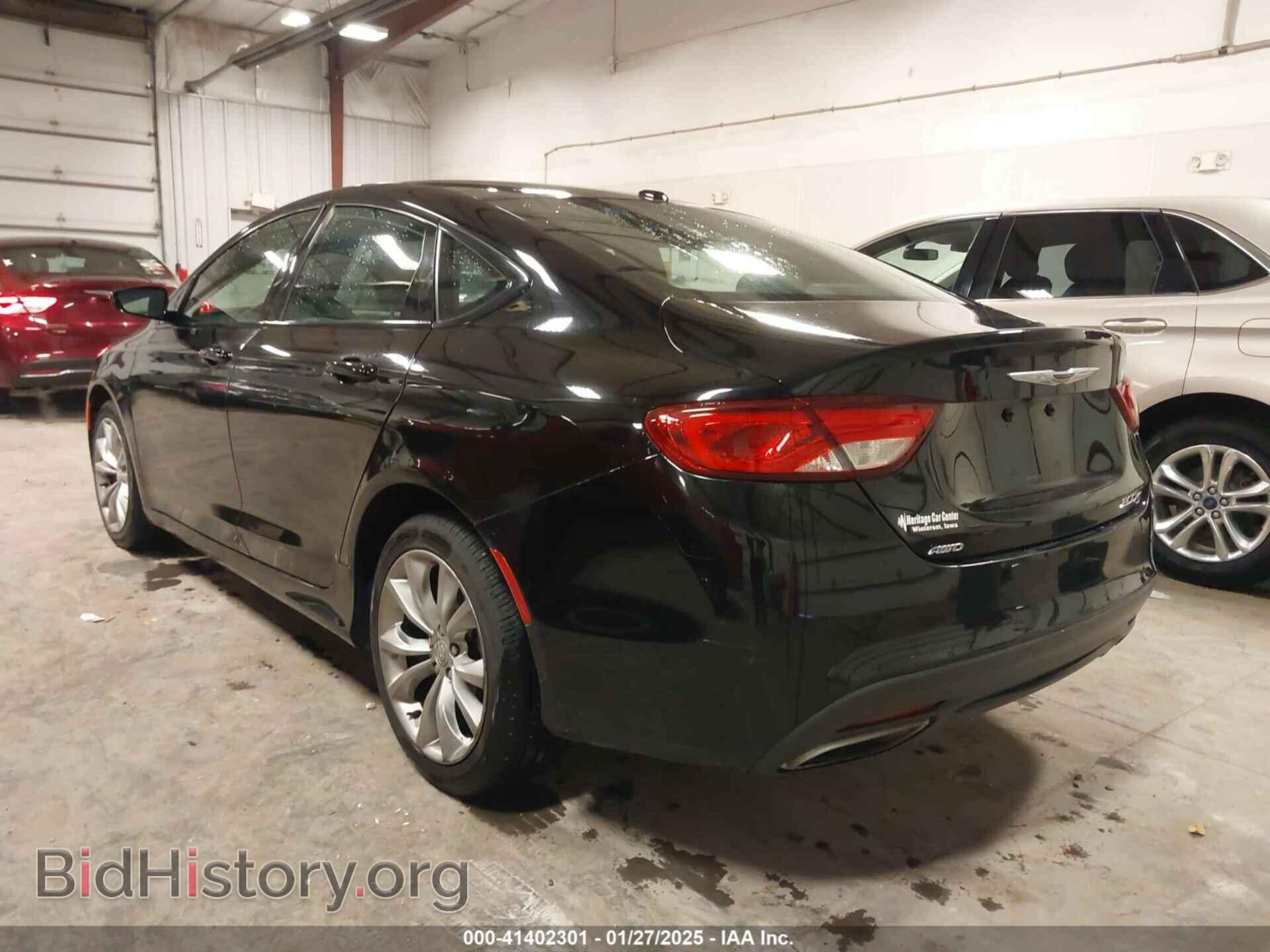 2015 CHRYSLER 200 - VIN: 1C3CCCDG2FN522657 - Photo 3