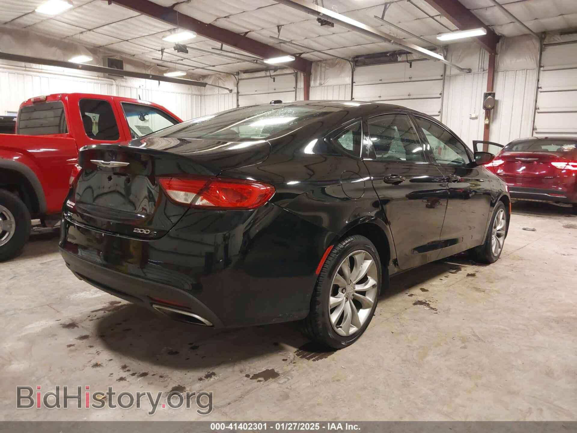 2015 CHRYSLER 200 - VIN: 1C3CCCDG2FN522657 - Photo 4