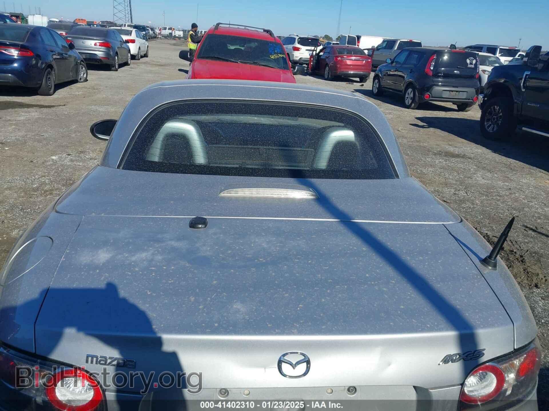 2008 MAZDA MX-5 - VIN: JM1NC26F080142574 - Фото 8