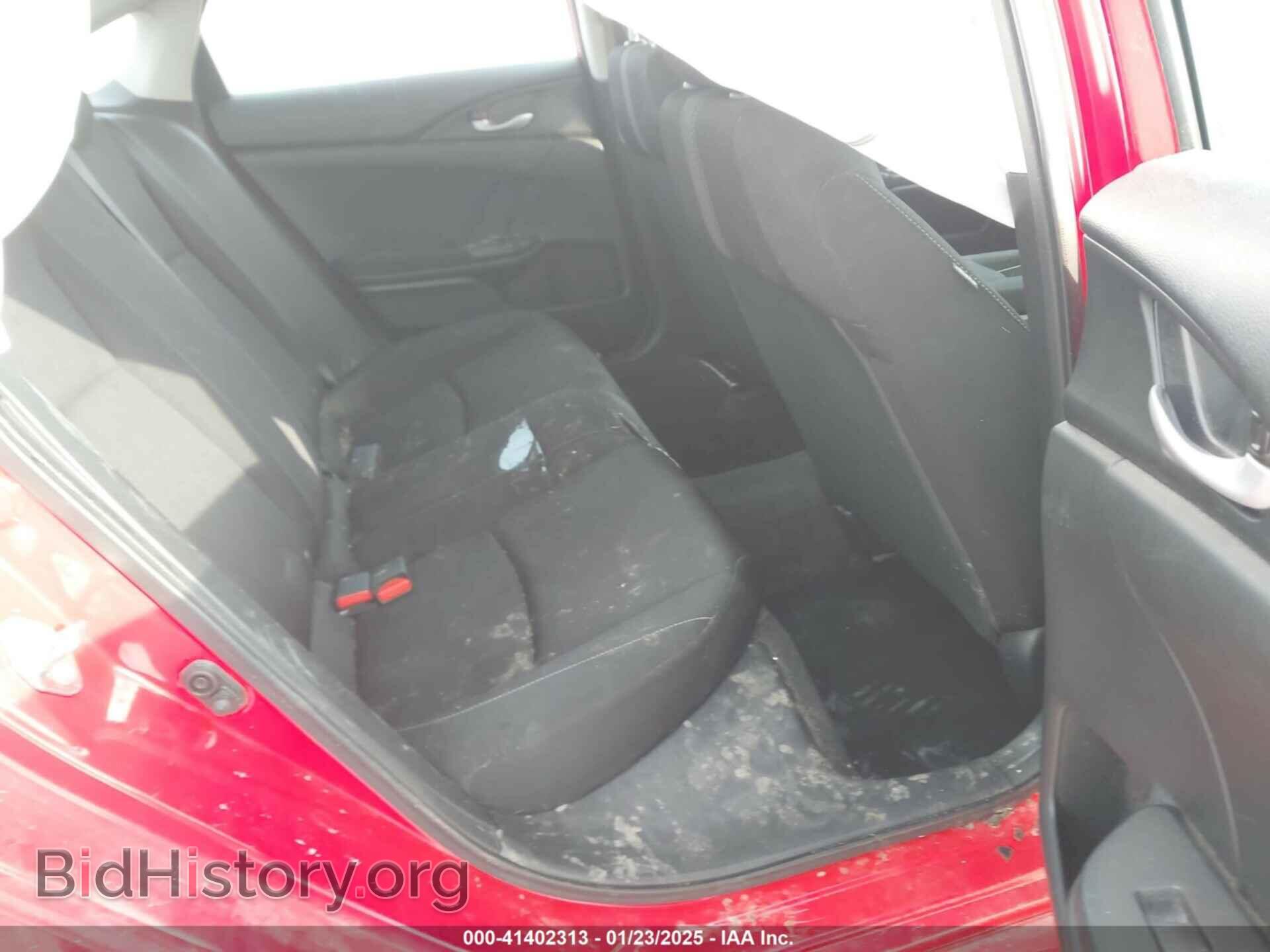 2019 HONDA CIVIC - VIN: 2HGFC2F68KH606025 - Фото 8