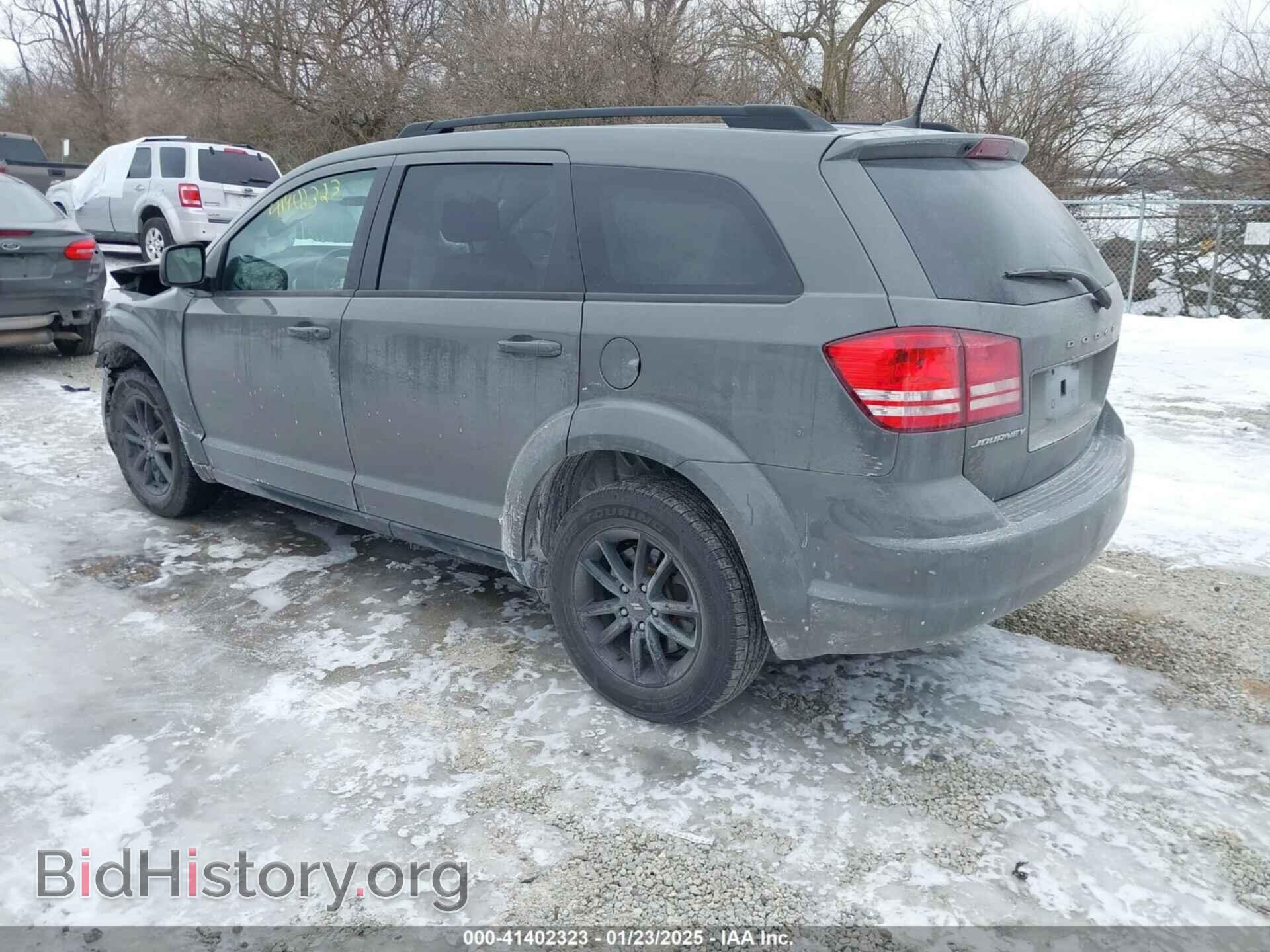 2020 DODGE JOURNEY - VIN: 3C4PDCAB0LT237390 - Фото 3