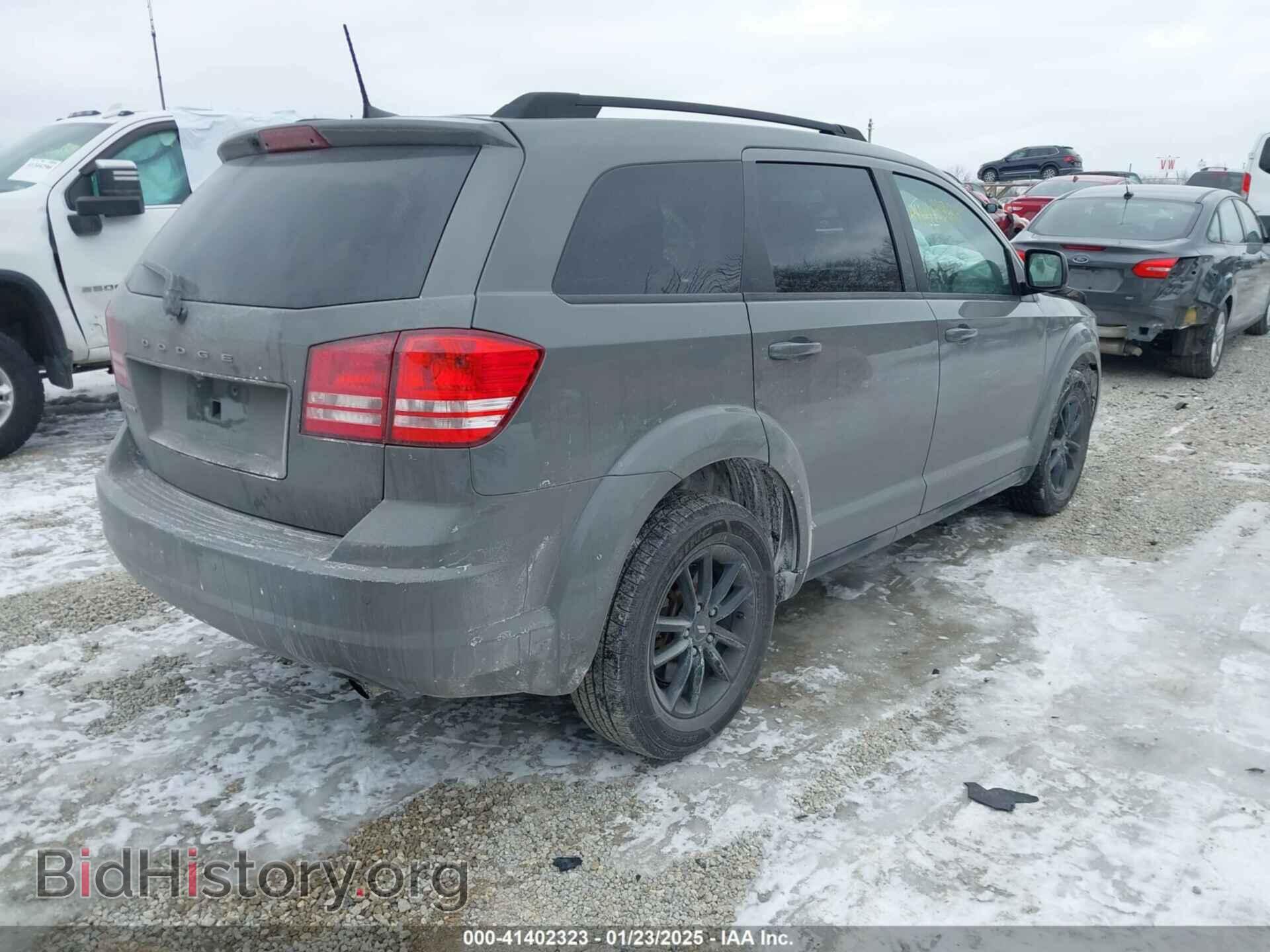 2020 DODGE JOURNEY - VIN: 3C4PDCAB0LT237390 - Фото 4