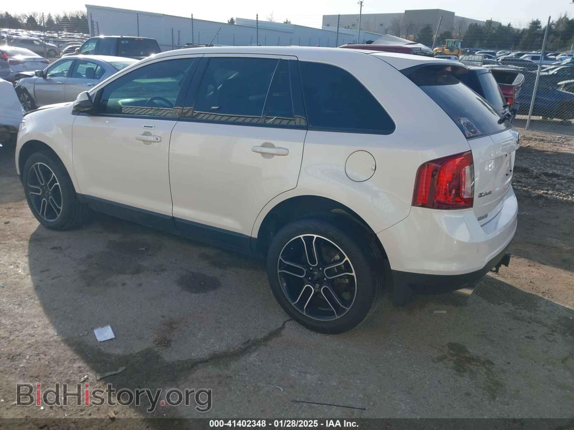 2013 FORD EDGE - VIN: 2FMDK4JC6DBE25847 - Photo 3