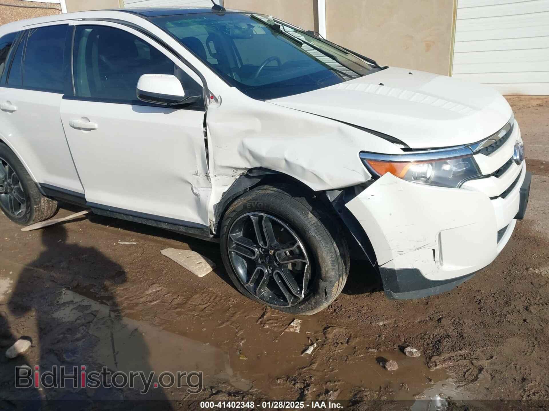 2013 FORD EDGE - VIN: 2FMDK4JC6DBE25847 - Photo 6