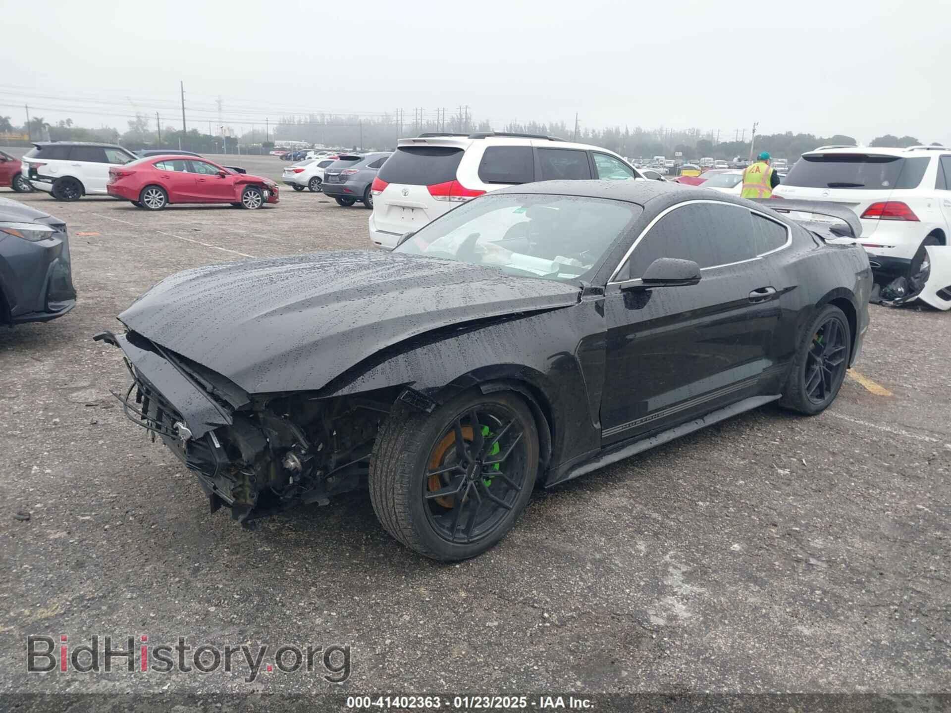 2017 FORD MUSTANG - VIN: 1FA6P8TH4H5221157 - Фото 2