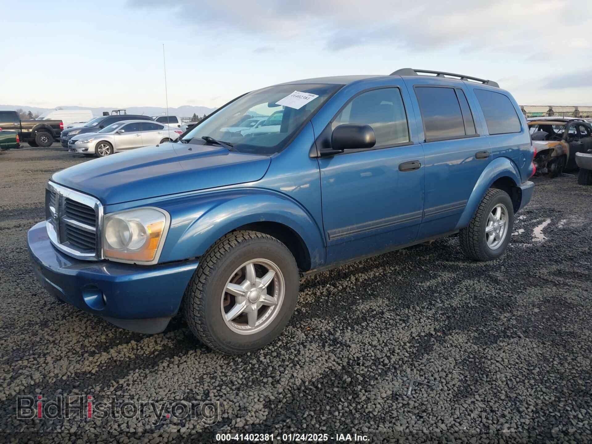 2005 DODGE DURANGO - VIN: 1D4HB48D55F534341 - Photo 2