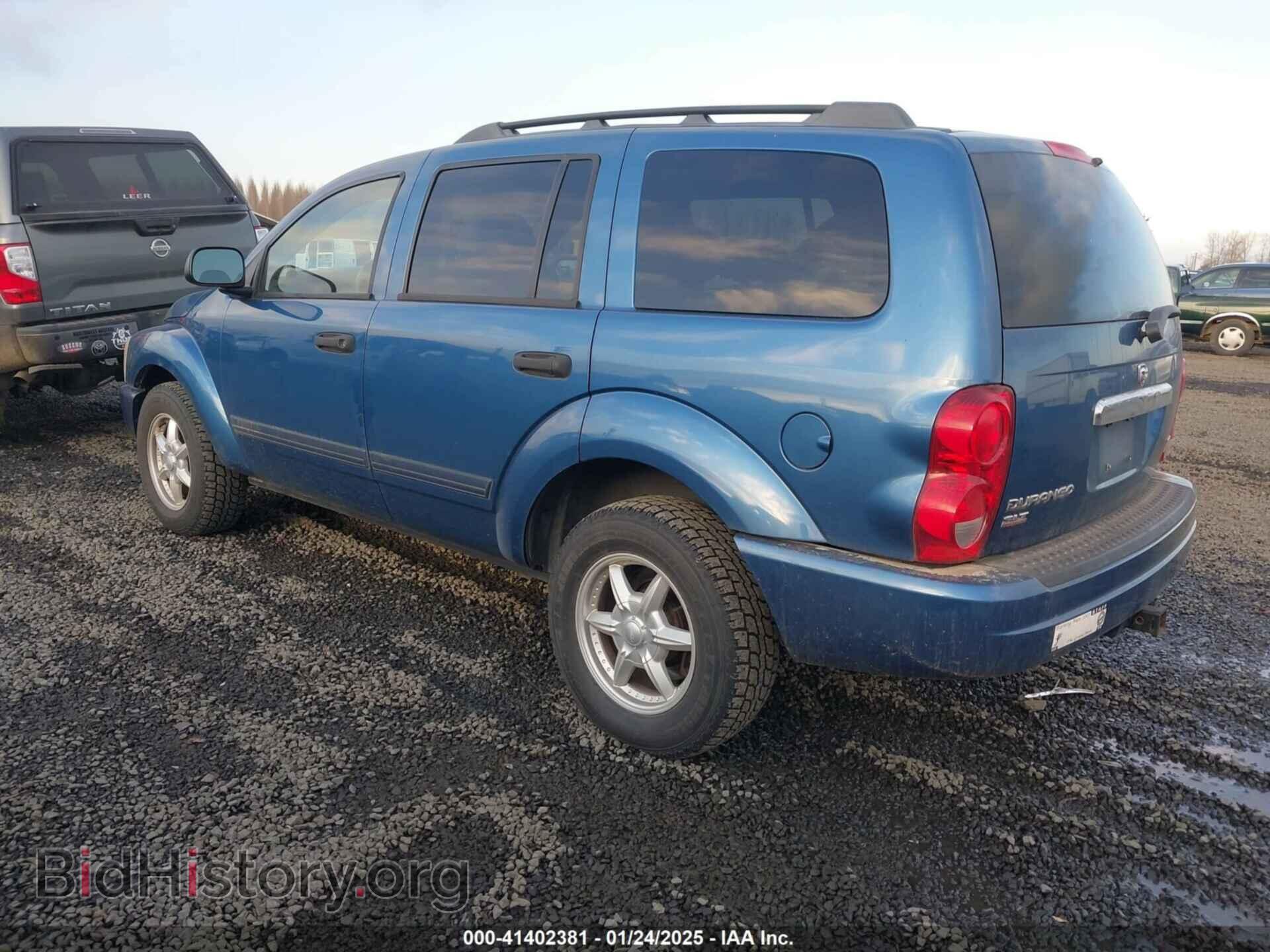 2005 DODGE DURANGO - VIN: 1D4HB48D55F534341 - Photo 3