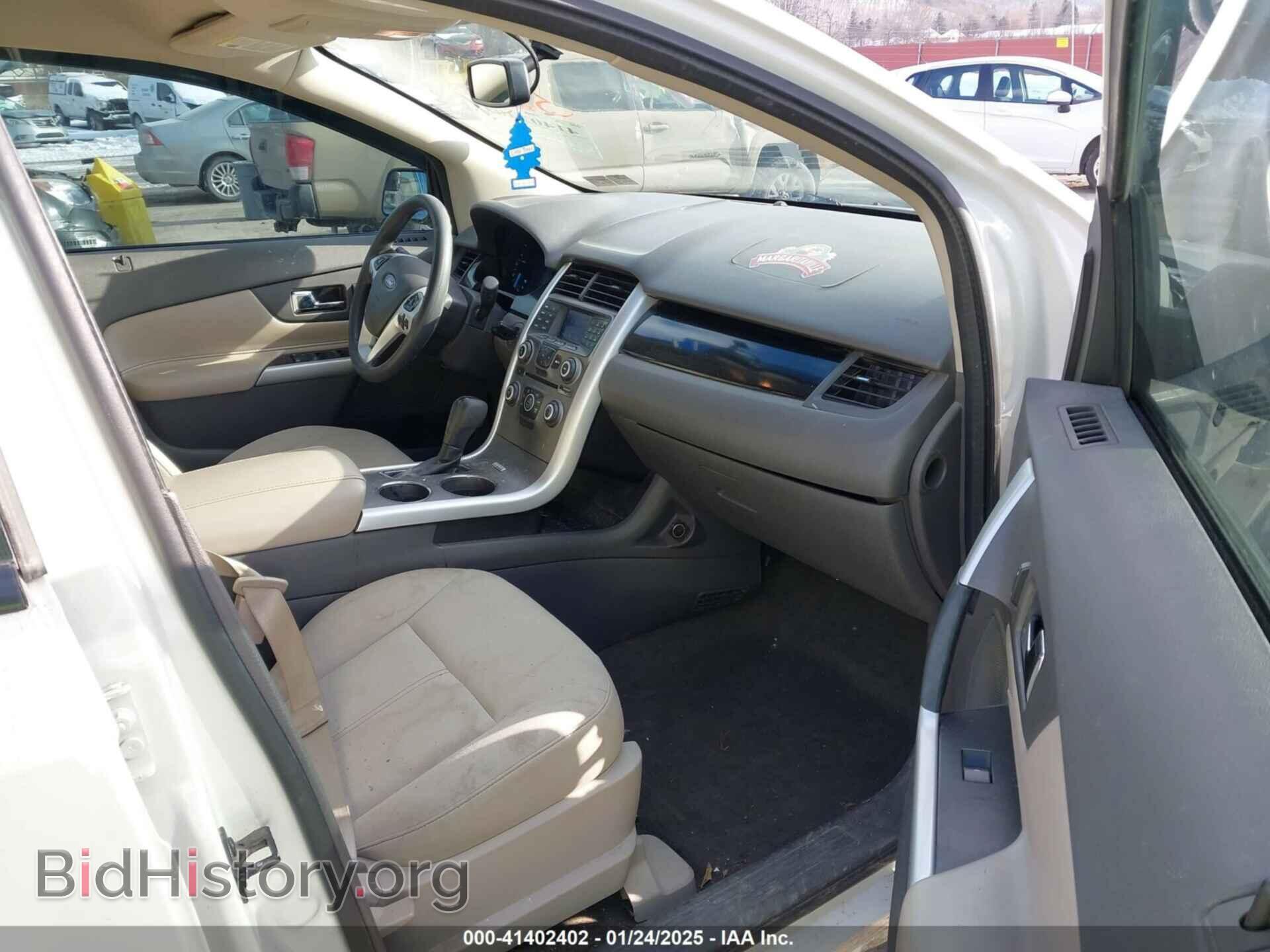 2013 FORD EDGE - VIN: 2FMDK4GC9DBE25851 - Фото 5