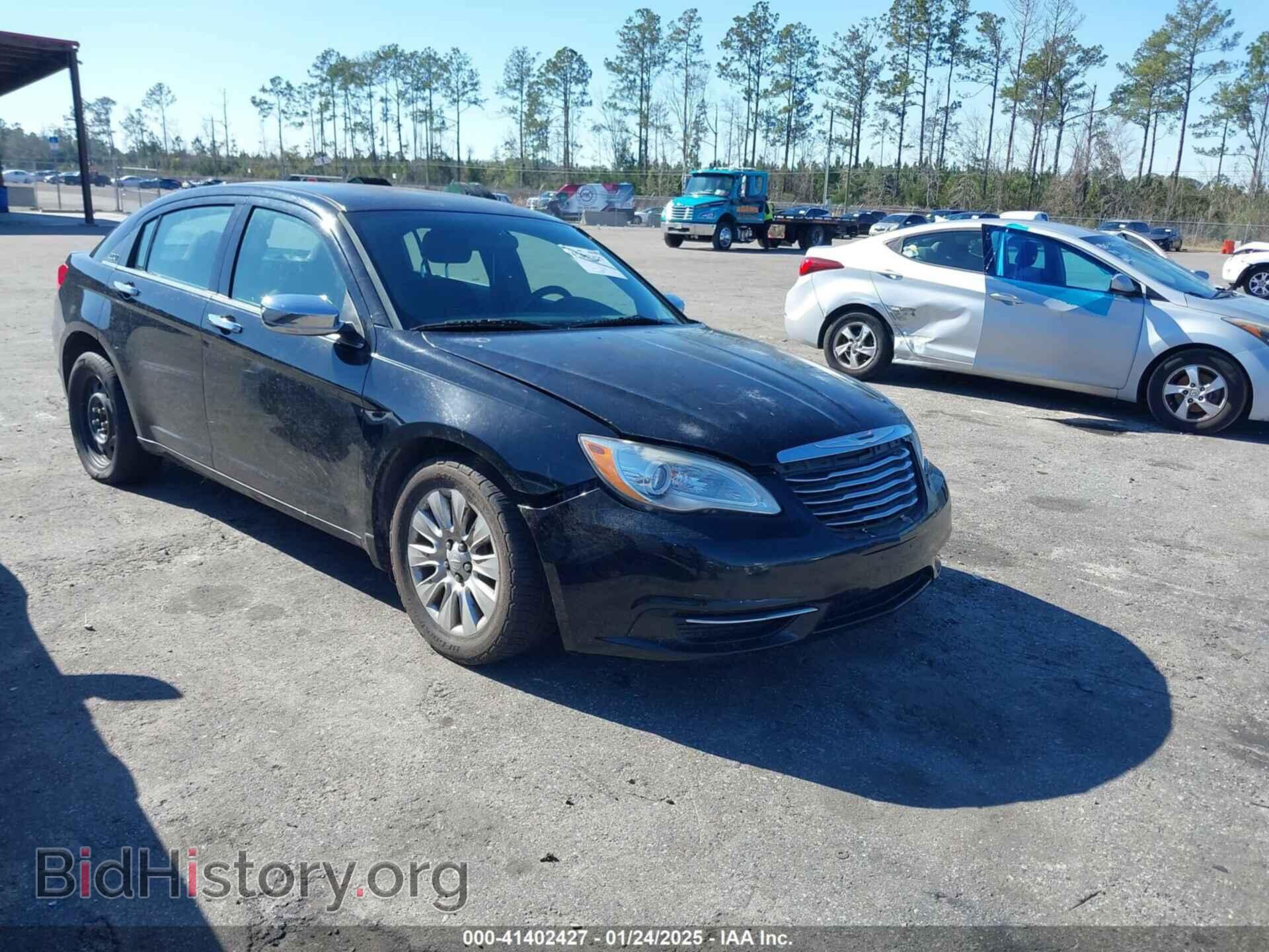 Фотография 1C3CCBAB0EN168459 - CHRYSLER 200 2014