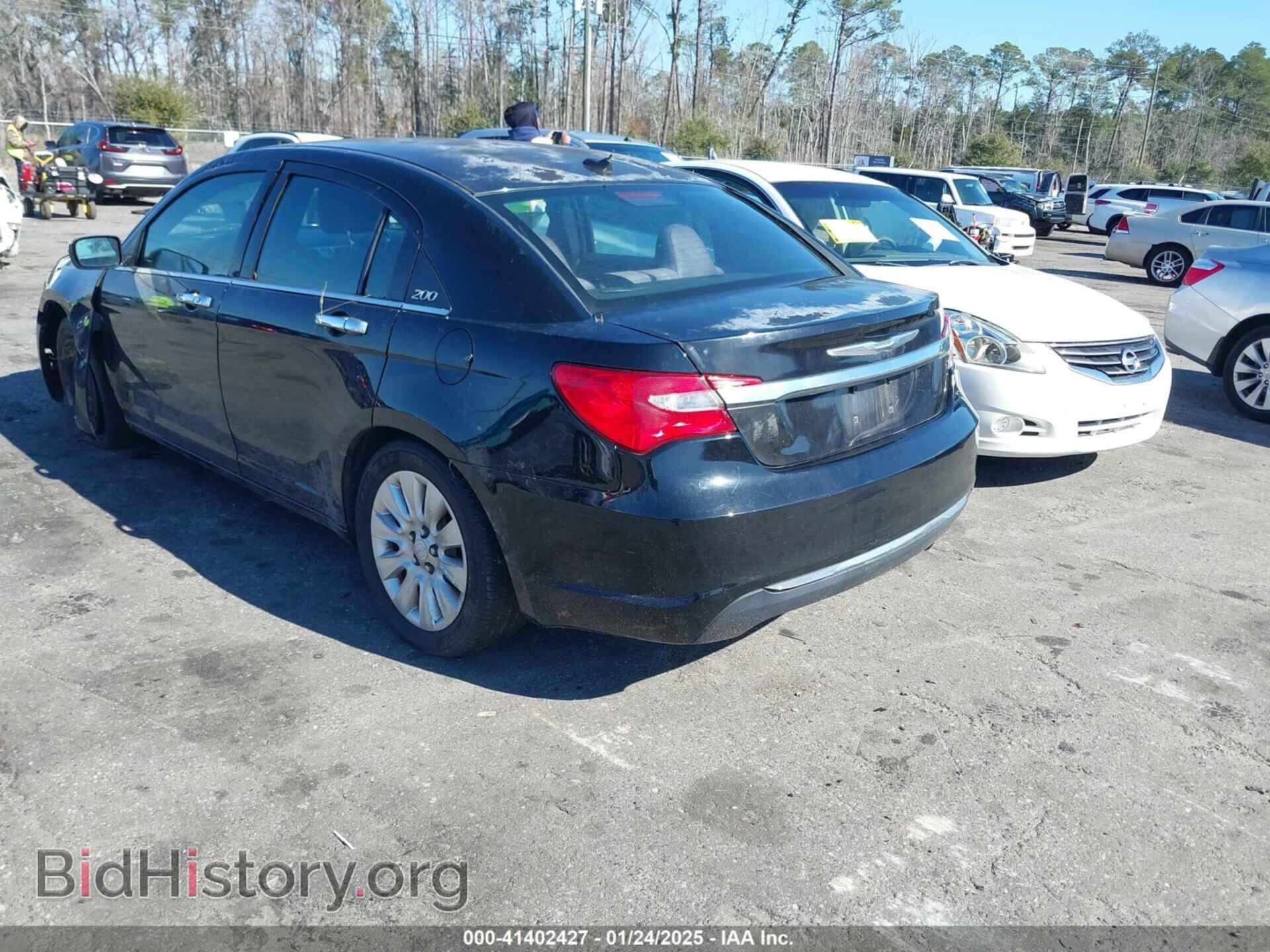 2014 CHRYSLER 200 - VIN: 1C3CCBAB0EN168459 - Фото 3