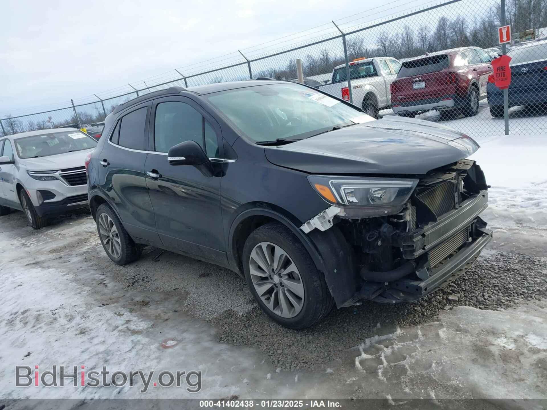 Фотография KL4CJASB9KB761643 - BUICK ENCORE 2019