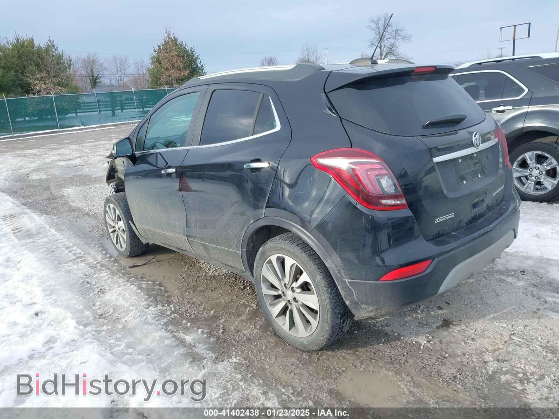 2019 BUICK ENCORE - VIN: KL4CJASB9KB761643 - Фото 3