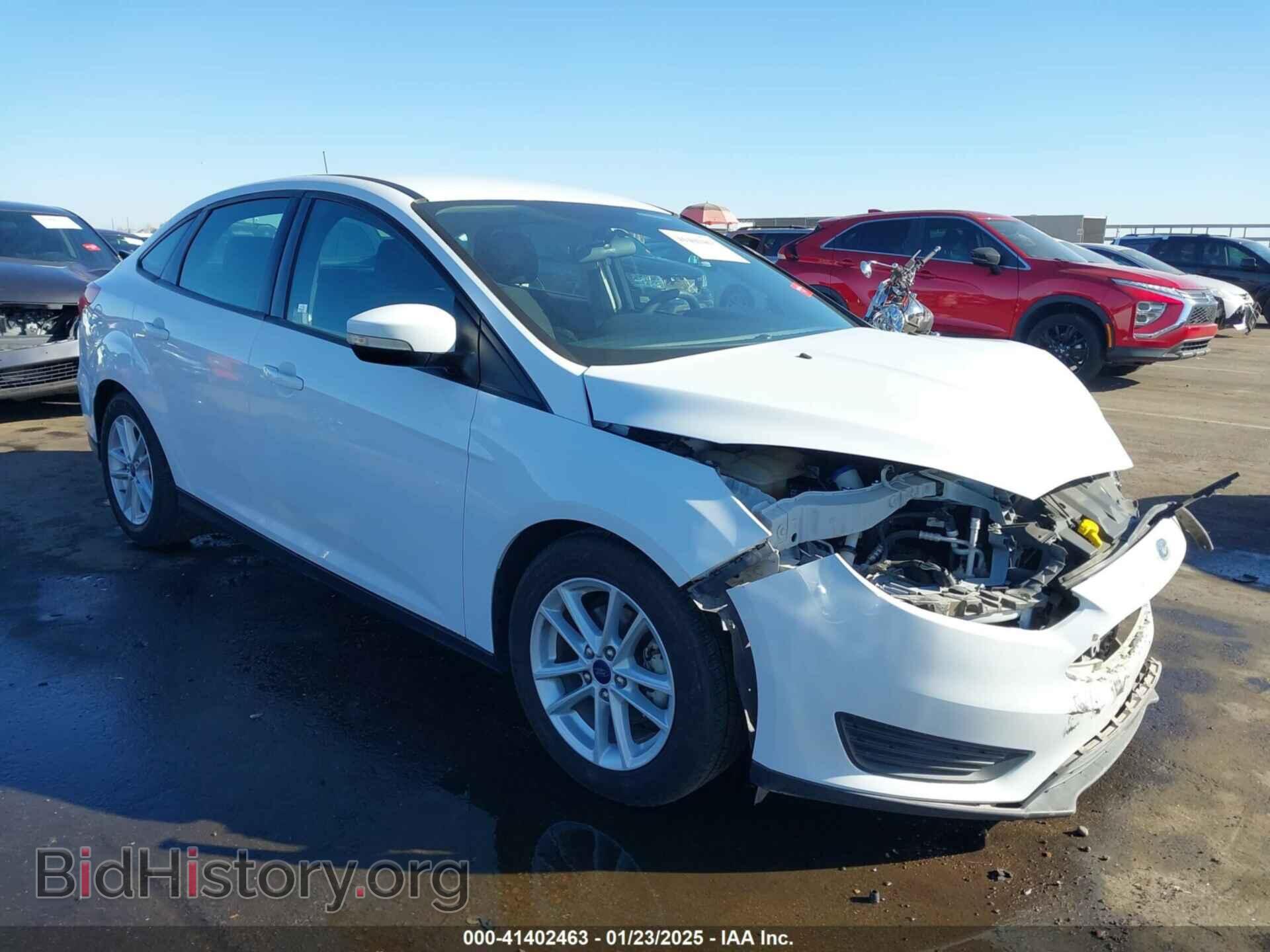 Фотография 1FADP3F20HL288531 - FORD FOCUS 2017