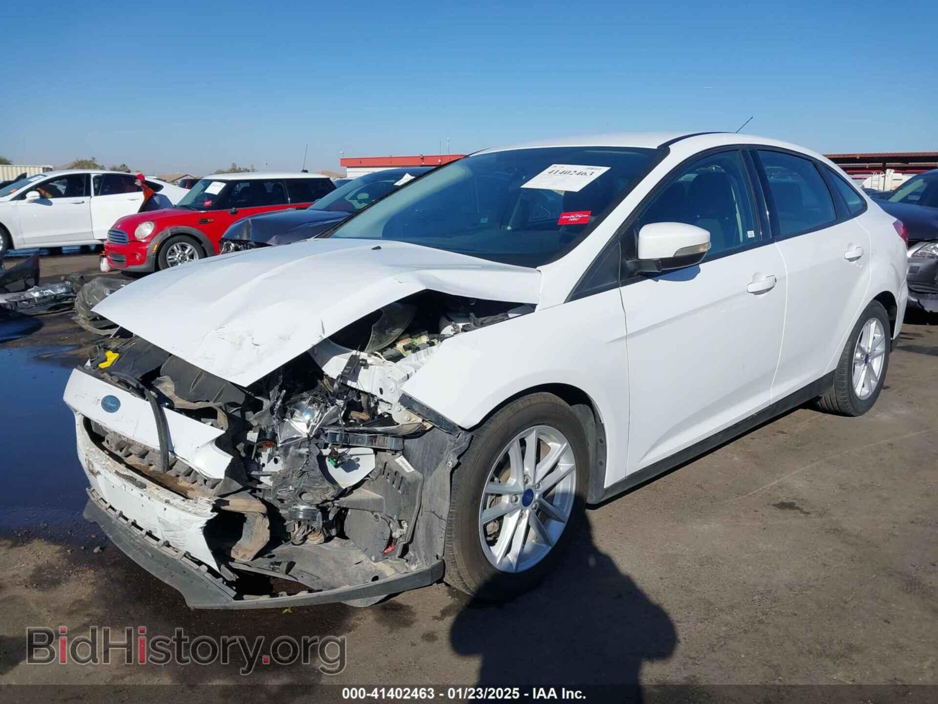 2017 FORD FOCUS - VIN: 1FADP3F20HL288531 - Photo 2