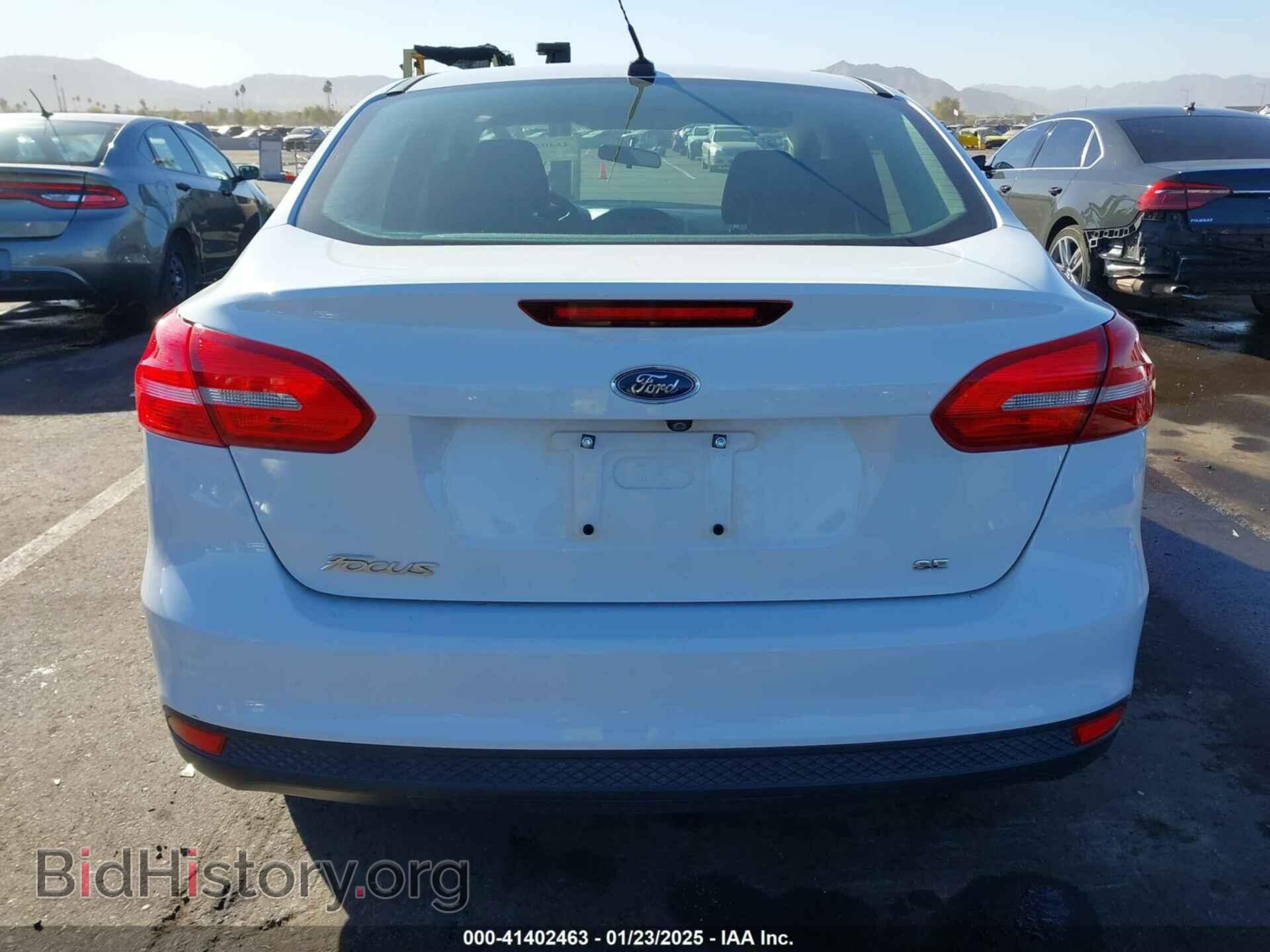 2017 FORD FOCUS - VIN: 1FADP3F20HL288531 - Photo 17