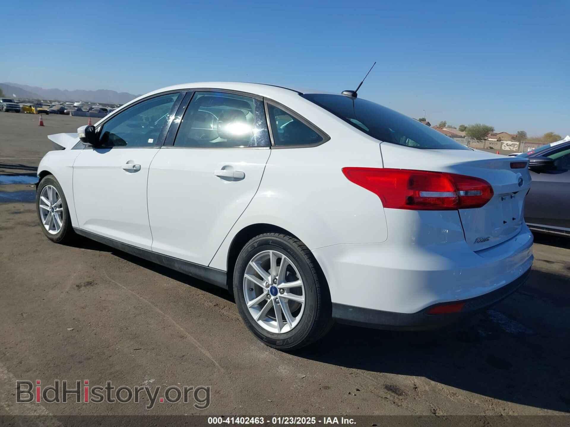 2017 FORD FOCUS - VIN: 1FADP3F20HL288531 - Photo 3