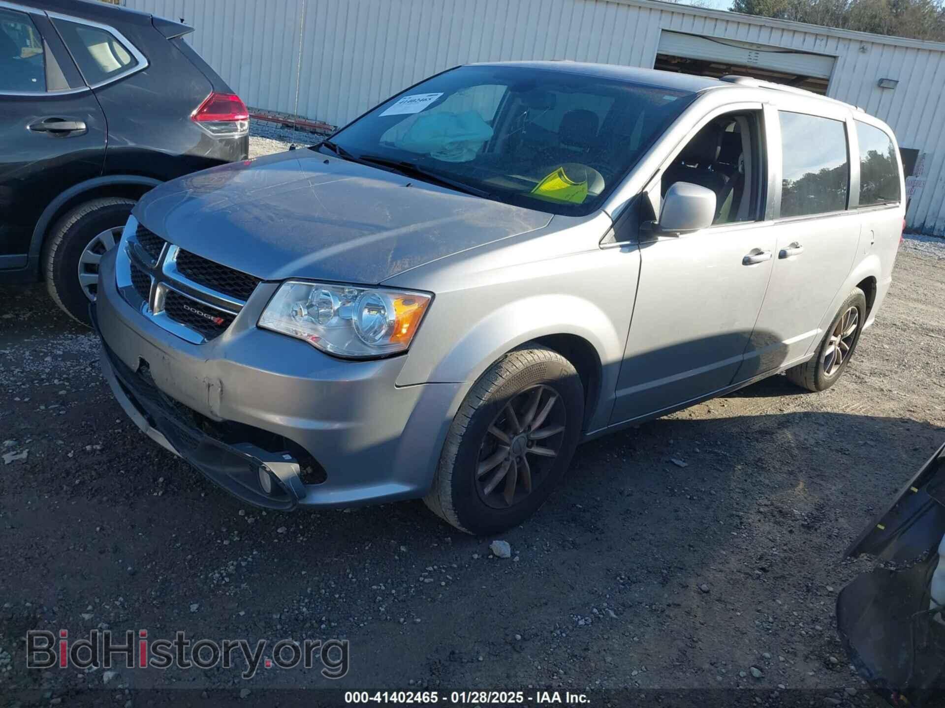 2020 DODGE GRAND CARAVAN - VIN: 2C4RDGCG3LR201270 - Фото 2