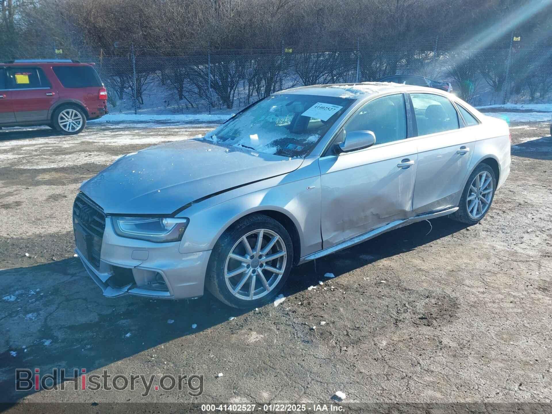 2016 AUDI A4 - VIN: WAUFFAFL6GN001664 - Фото 2