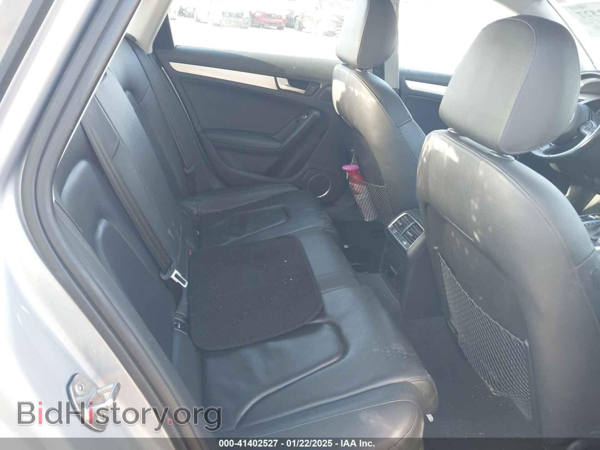 2016 AUDI A4 - VIN: WAUFFAFL6GN001664 - Фото 8