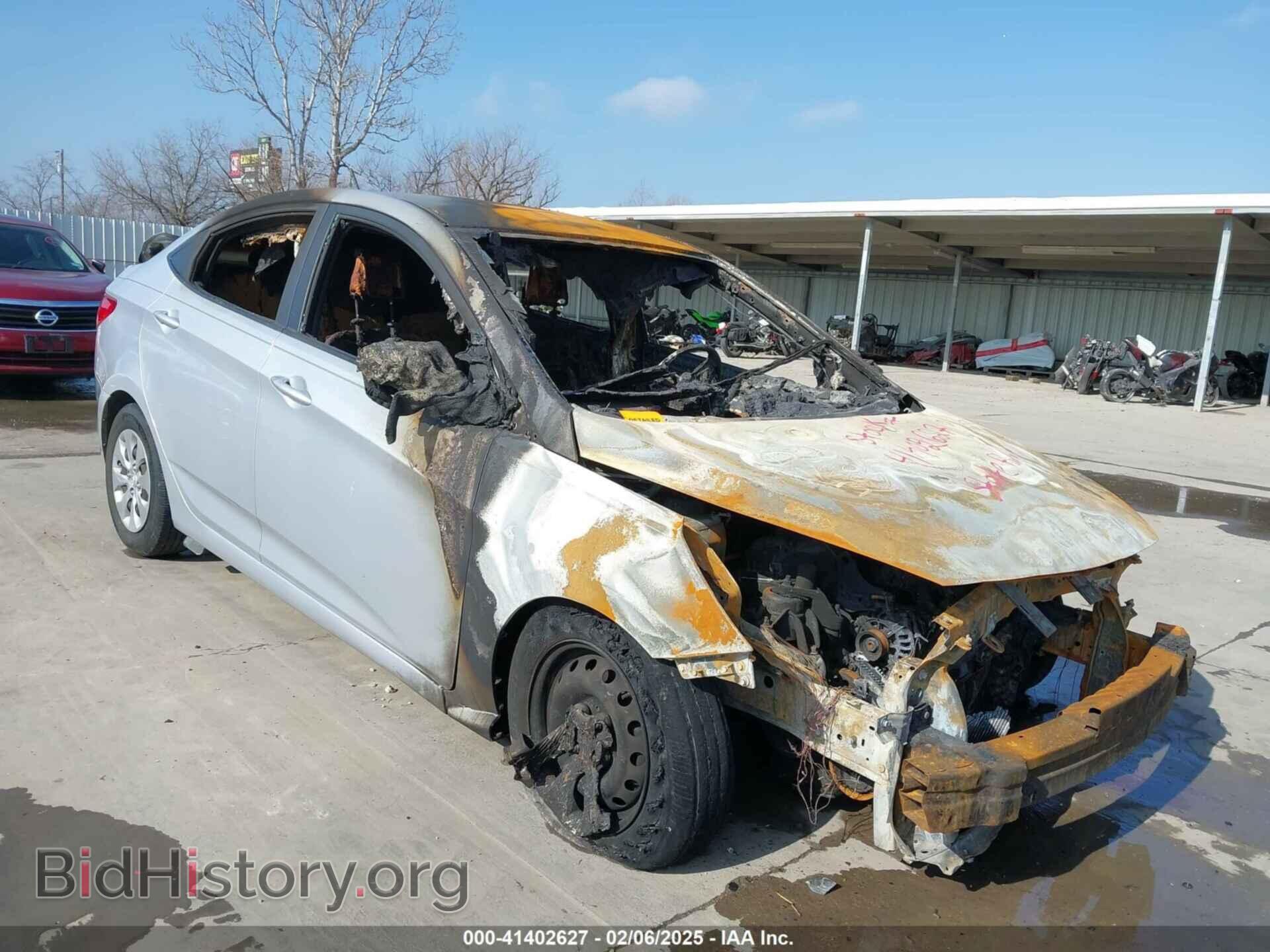 Photo KMHCT4AE2GU073360 - HYUNDAI ACCENT 2016
