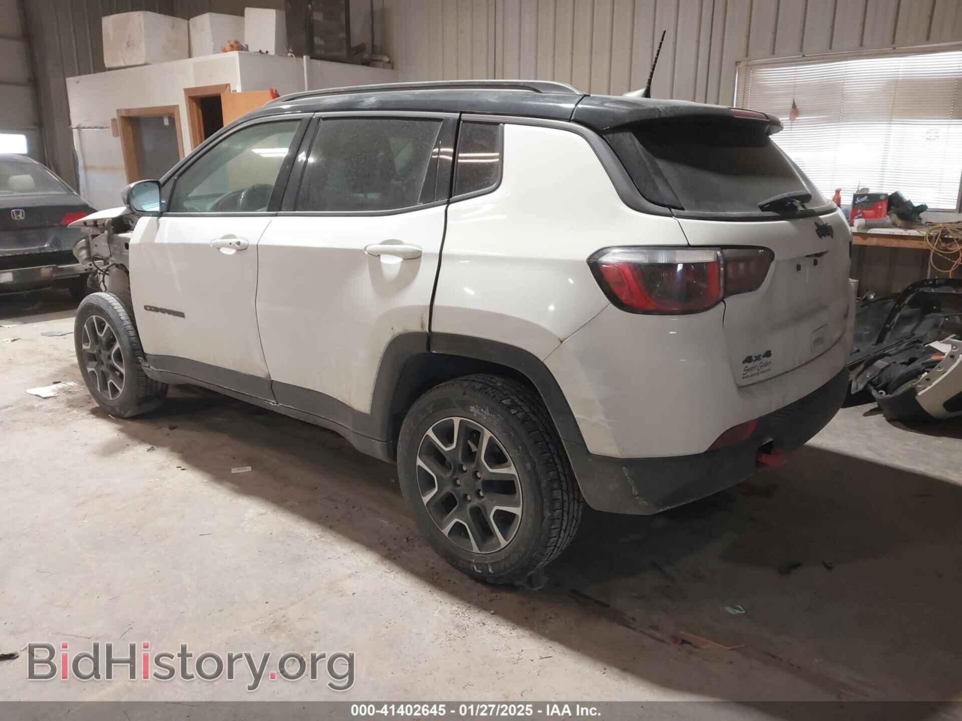 2020 JEEP COMPASS - VIN: 3C4NJDDBXLT203488 - Фото 3