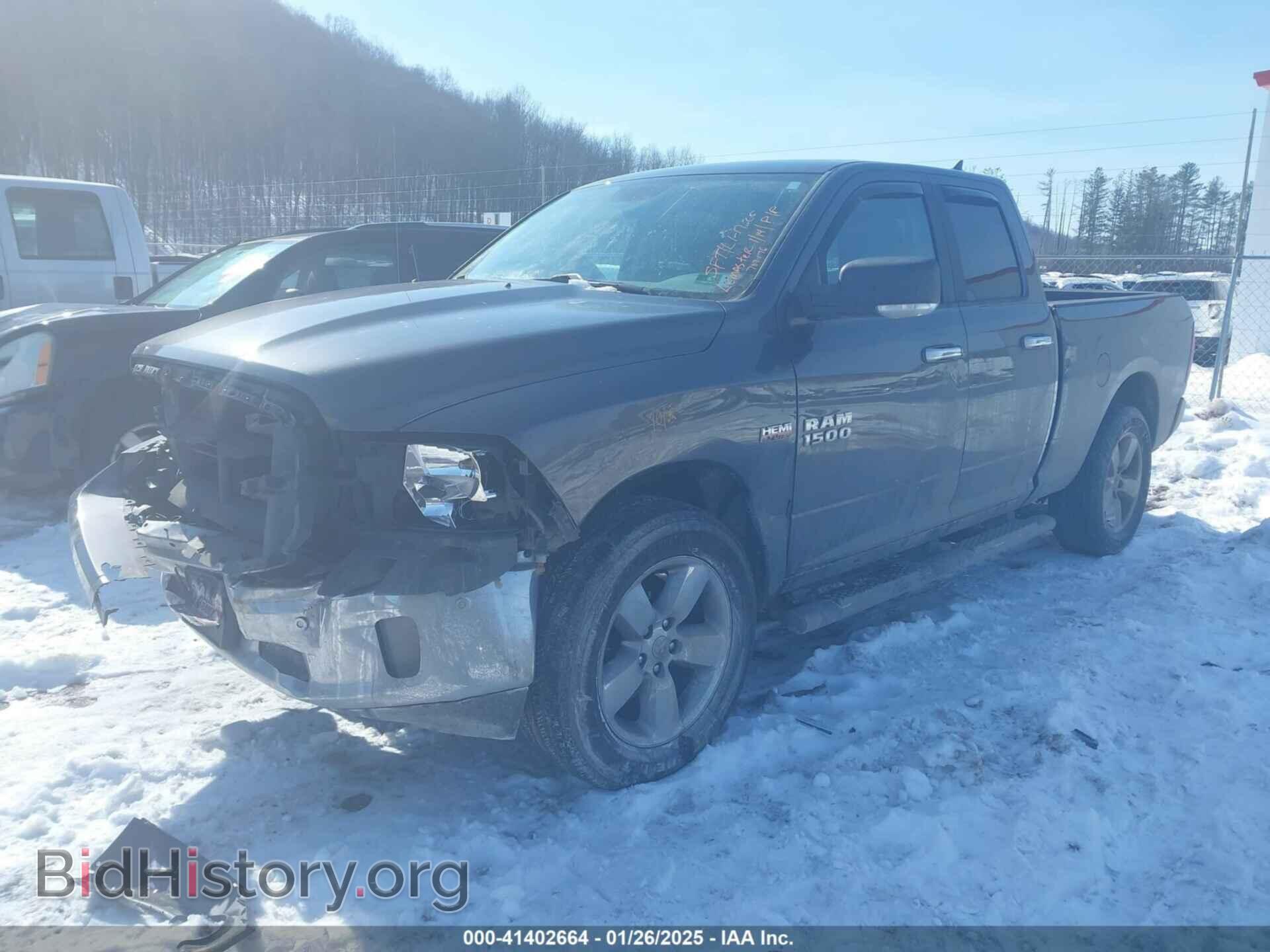 2017 RAM 1500 - VIN: 1C6RR7GT2HS707176 - Фото 2