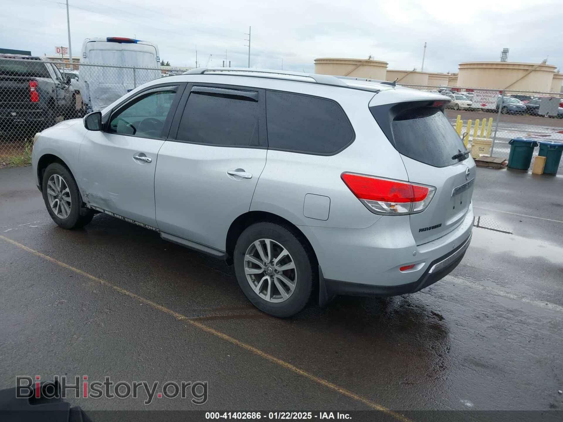 2013 NISSAN PATHFINDER - VIN: 5N1AR2MN7DC652500 - Фото 3