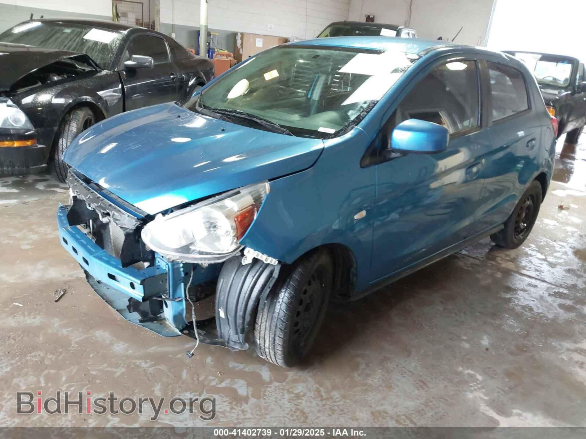 2017 MITSUBISHI MIRAGE - VIN: ML32A3HJ0HH018681 - Фото 2