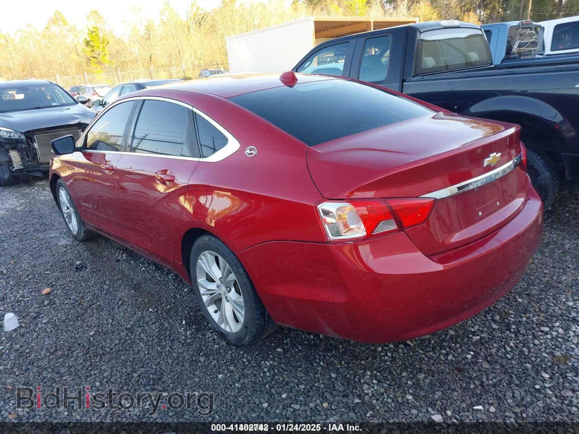 2014 CHEVROLET IMPALA - VIN: 2G1125S33E9175335 - Фото 3