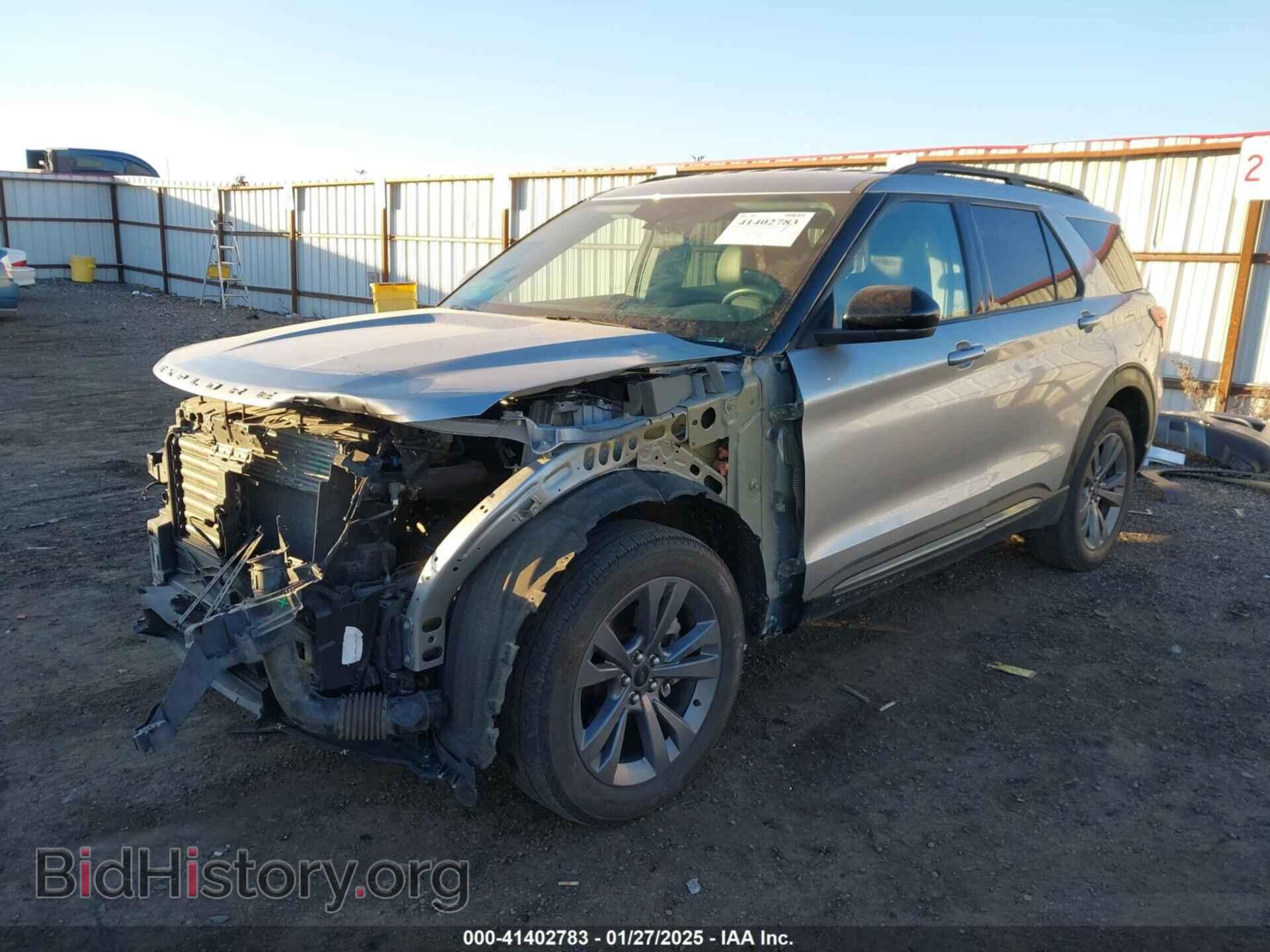 2023 FORD EXPLORER - VIN: 1FMSK8DH4PGA29337 - Фото 2