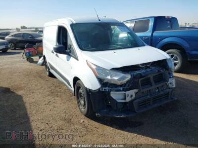 2019 Ford TRANSIT CONNECT XL, white — VIN NM0LS7E26K1416042, IAAI