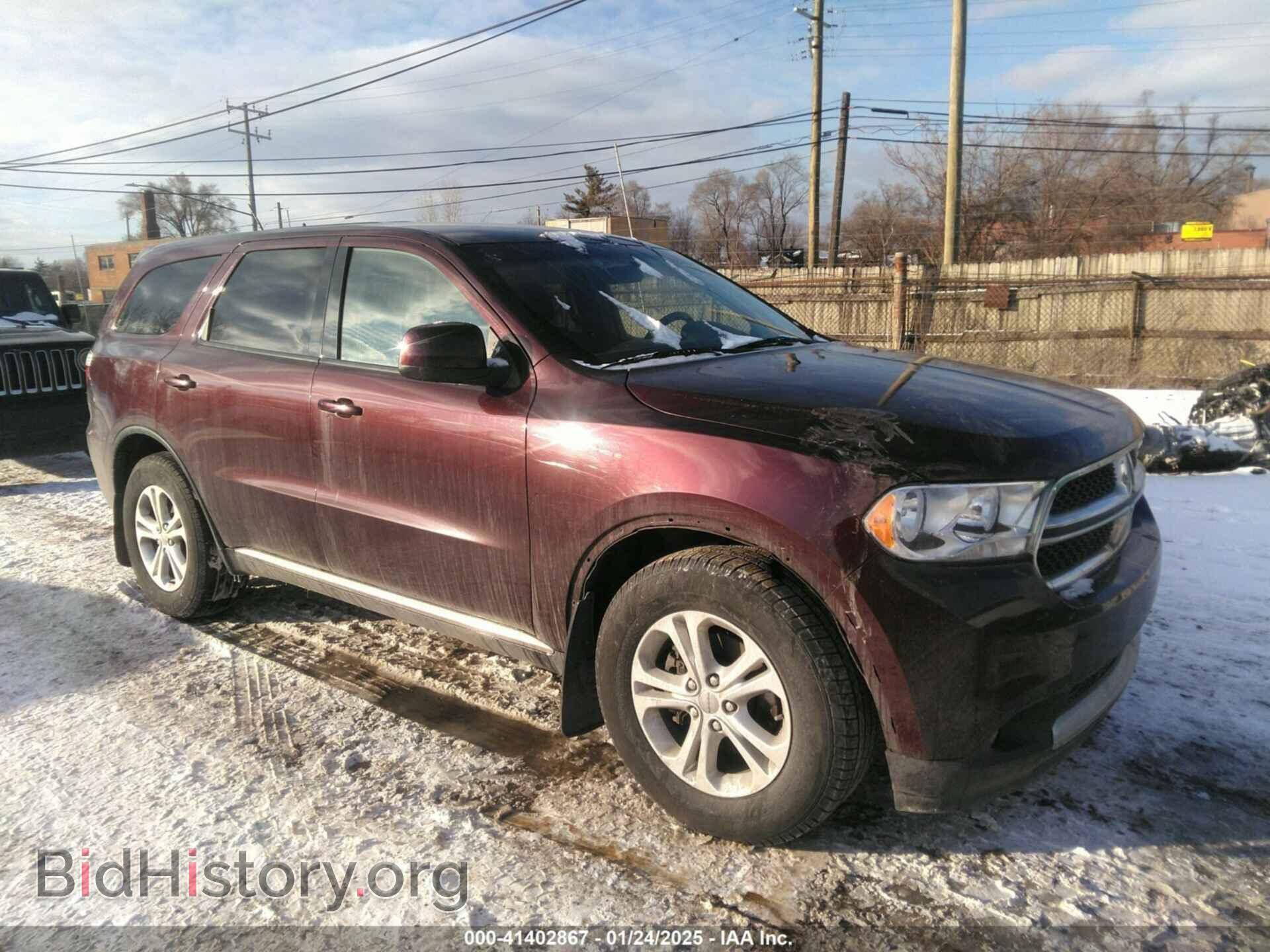 Фотография 1C4RDJAG7CC206710 - DODGE DURANGO 2012
