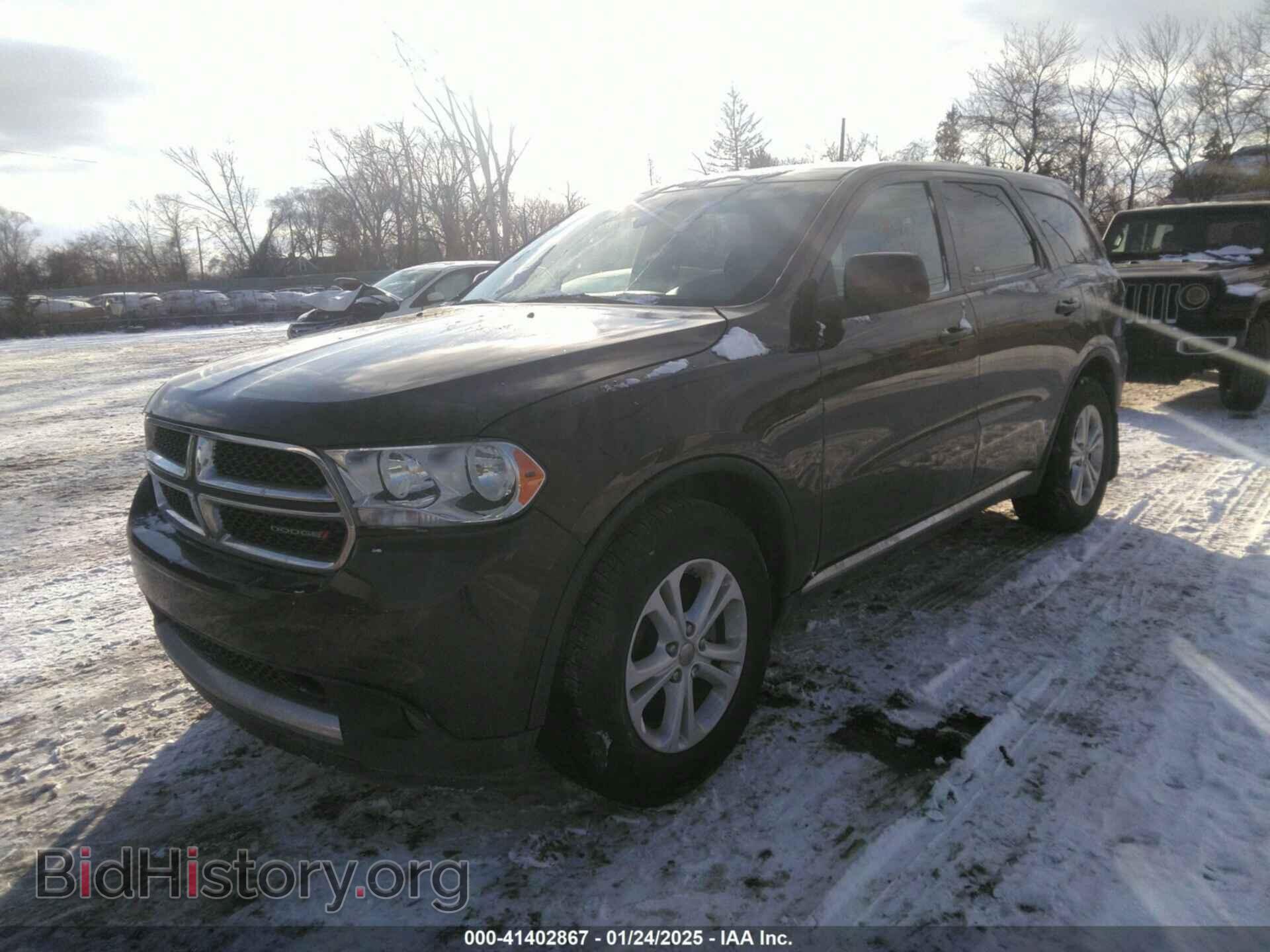 2012 DODGE DURANGO - VIN: 1C4RDJAG7CC206710 - Photo 2