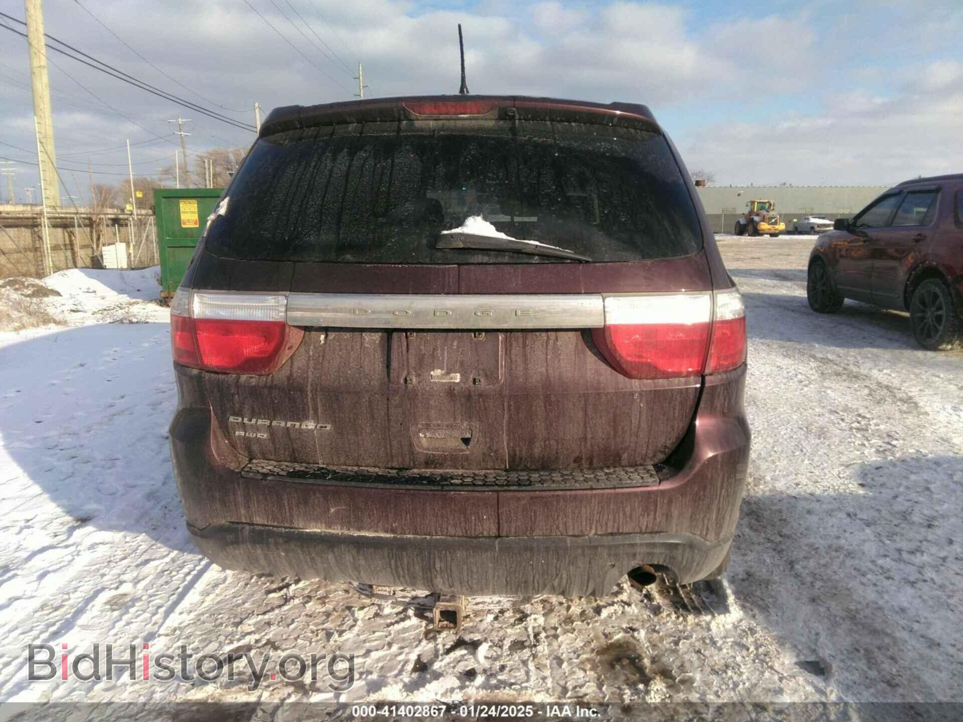2012 DODGE DURANGO - VIN: 1C4RDJAG7CC206710 - Photo 16