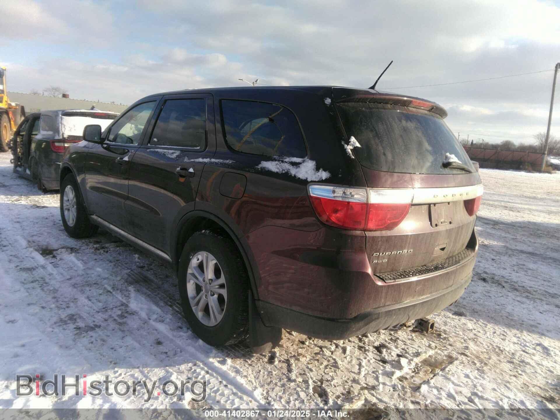 2012 DODGE DURANGO - VIN: 1C4RDJAG7CC206710 - Photo 3