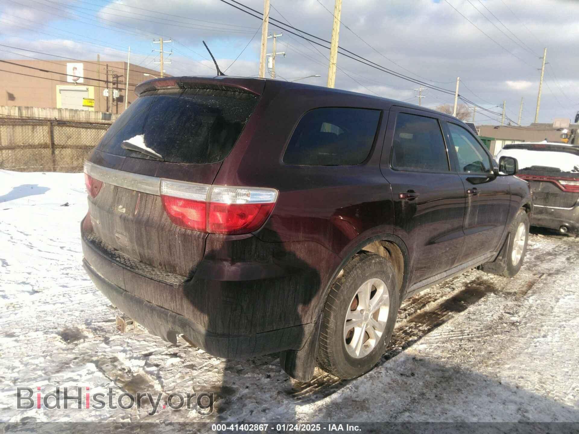 2012 DODGE DURANGO - VIN: 1C4RDJAG7CC206710 - Photo 4